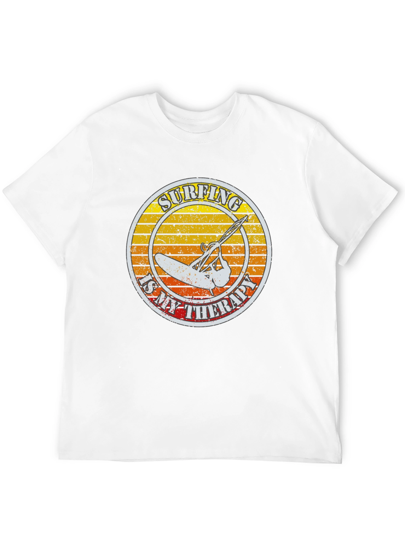 Surfing is My Therapy T-Shirt