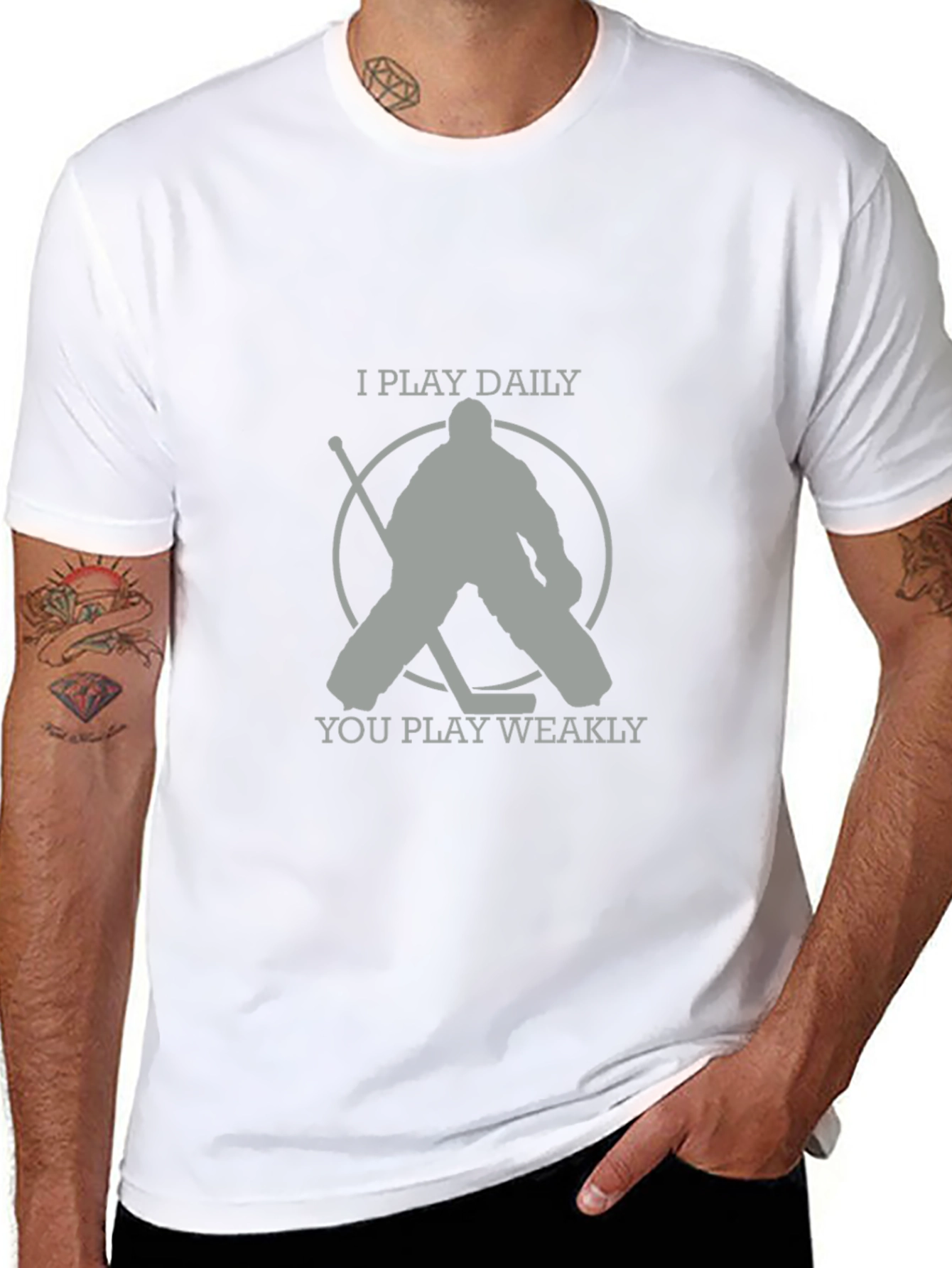 I Play Daily Hockey T-Shirt