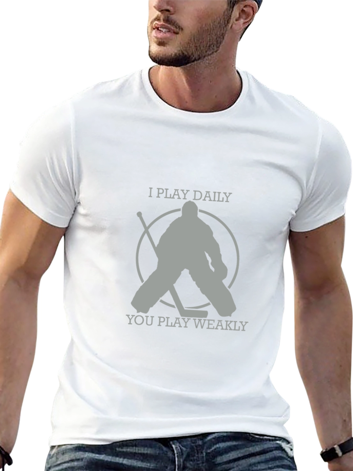 I Play Daily Hockey T-Shirt