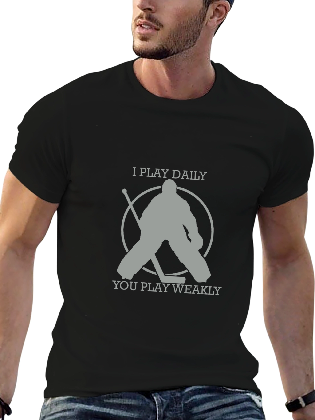 I Play Daily Hockey T-Shirt