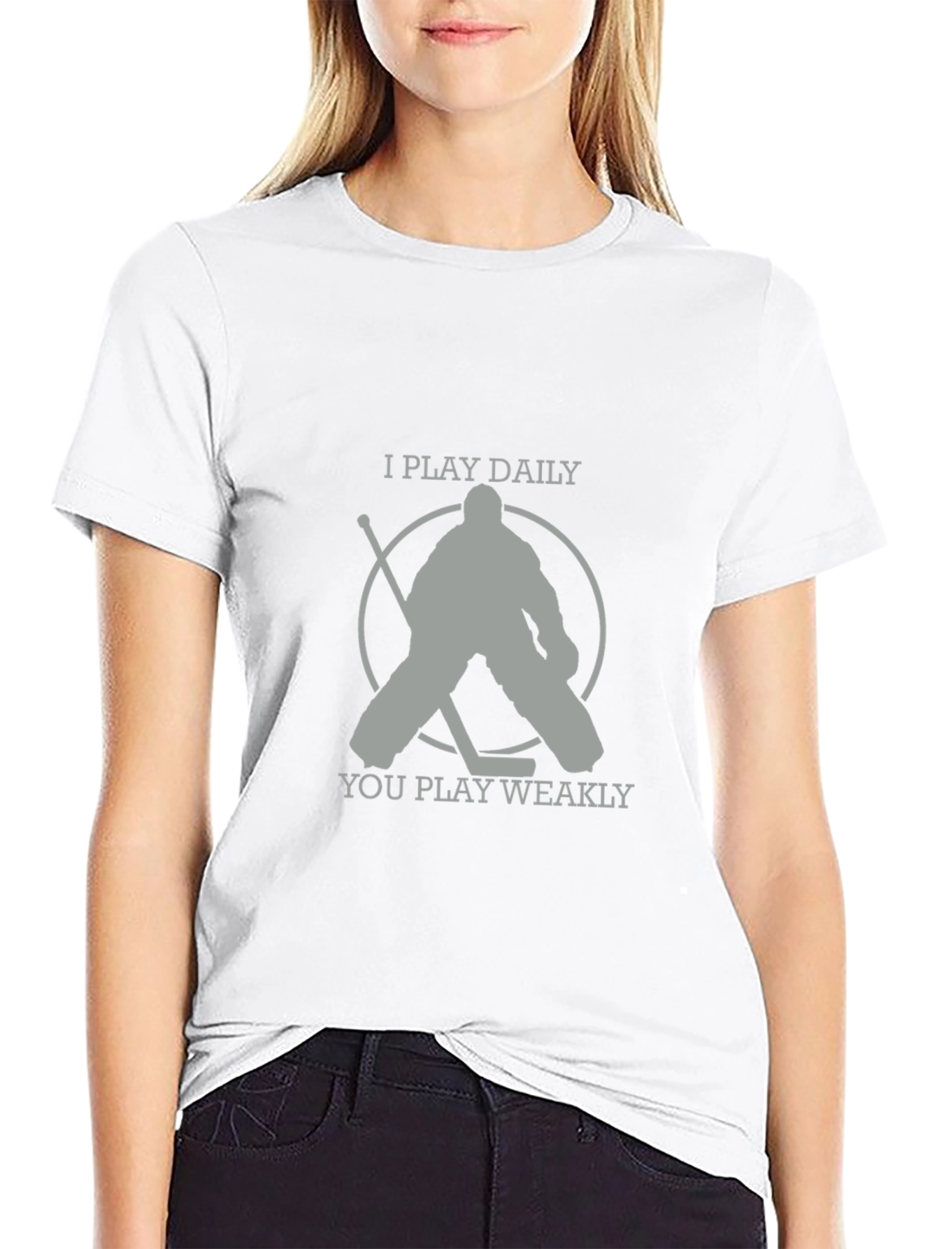 I Play Daily Hockey T-Shirt