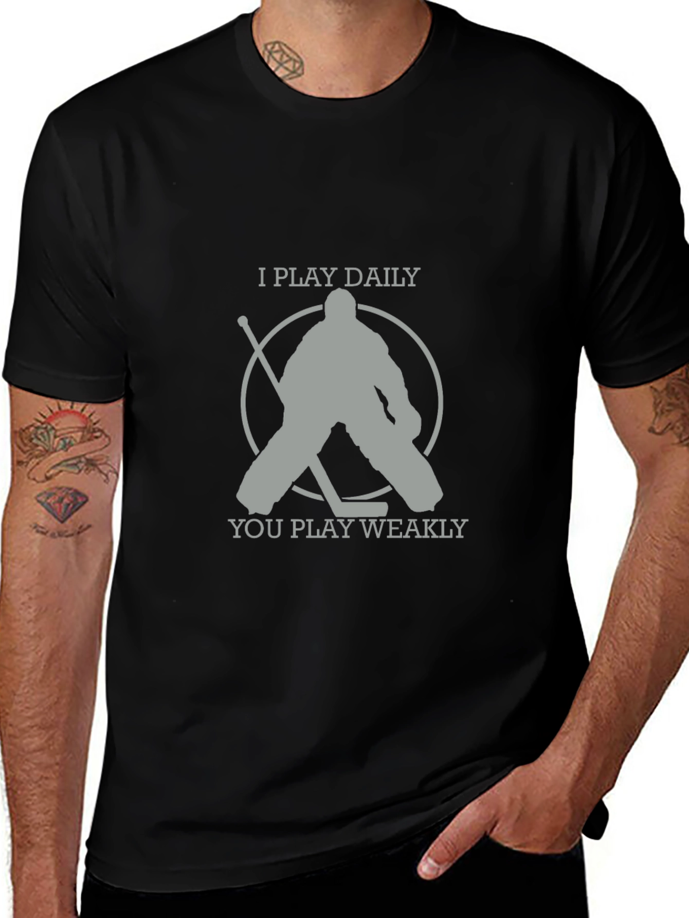 I Play Daily Hockey T-Shirt