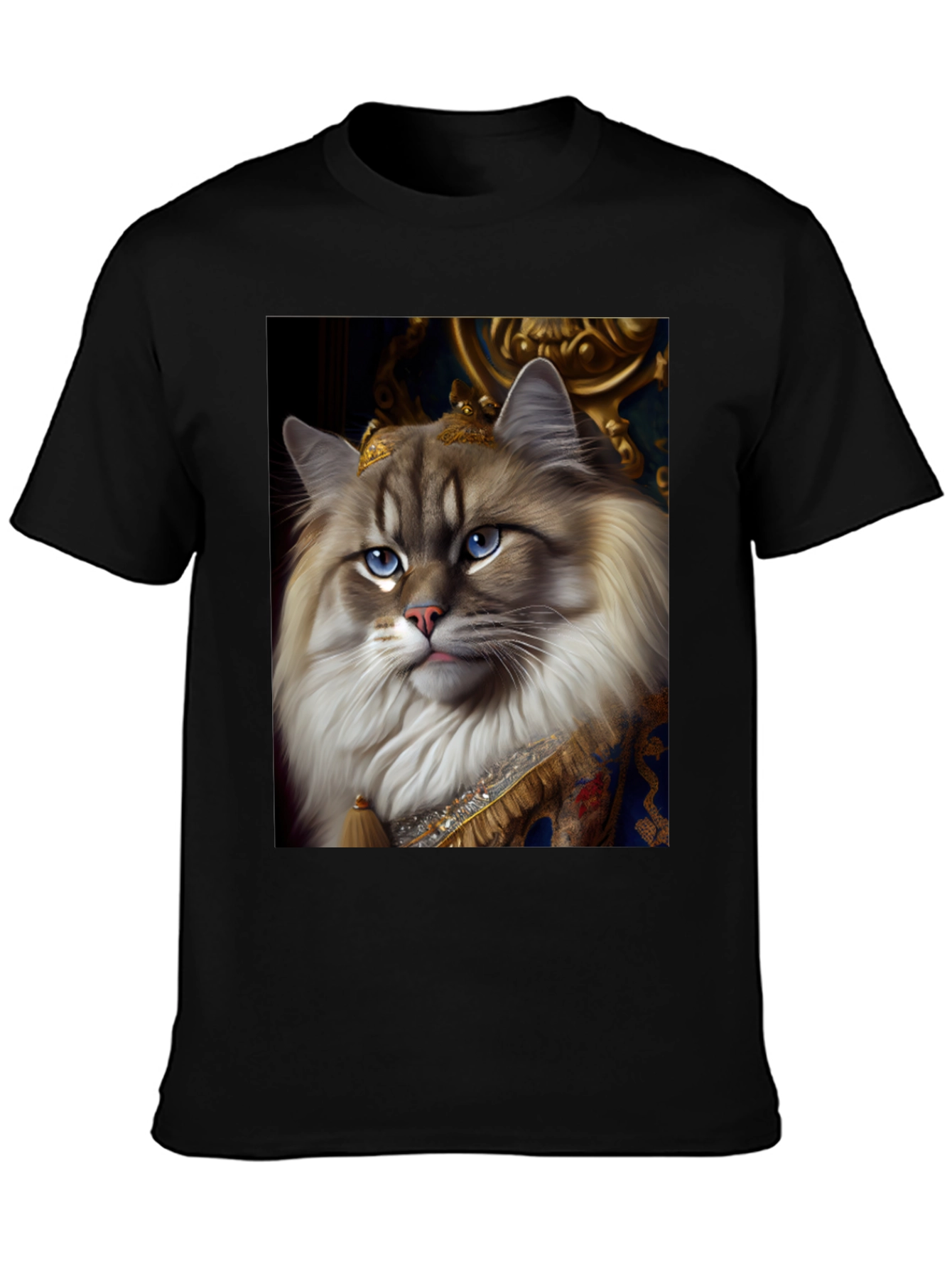 Royal Cat T-Shirt - Funny Pet Lover Tee