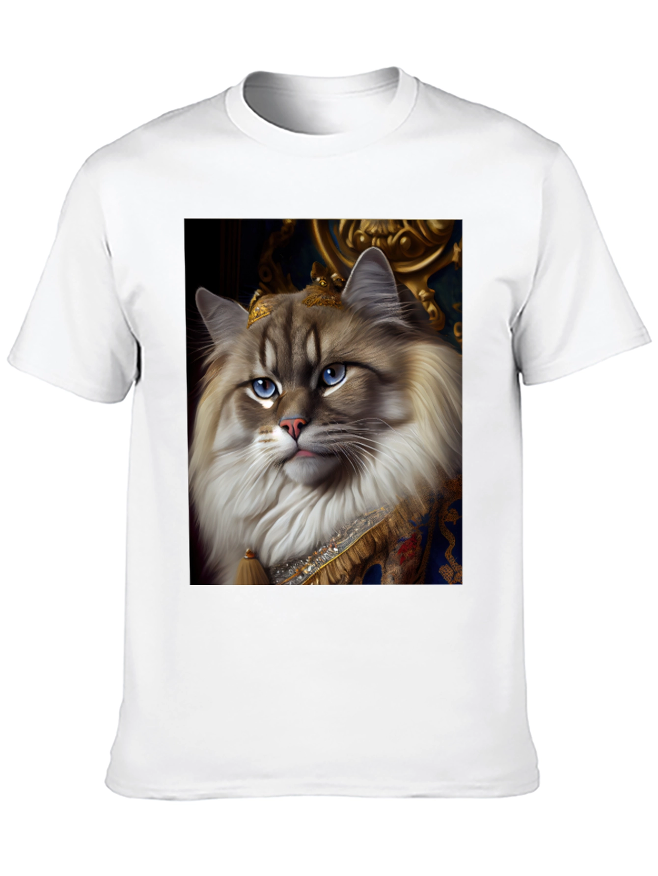 Royal Cat T-Shirt - Funny Pet Lover Tee