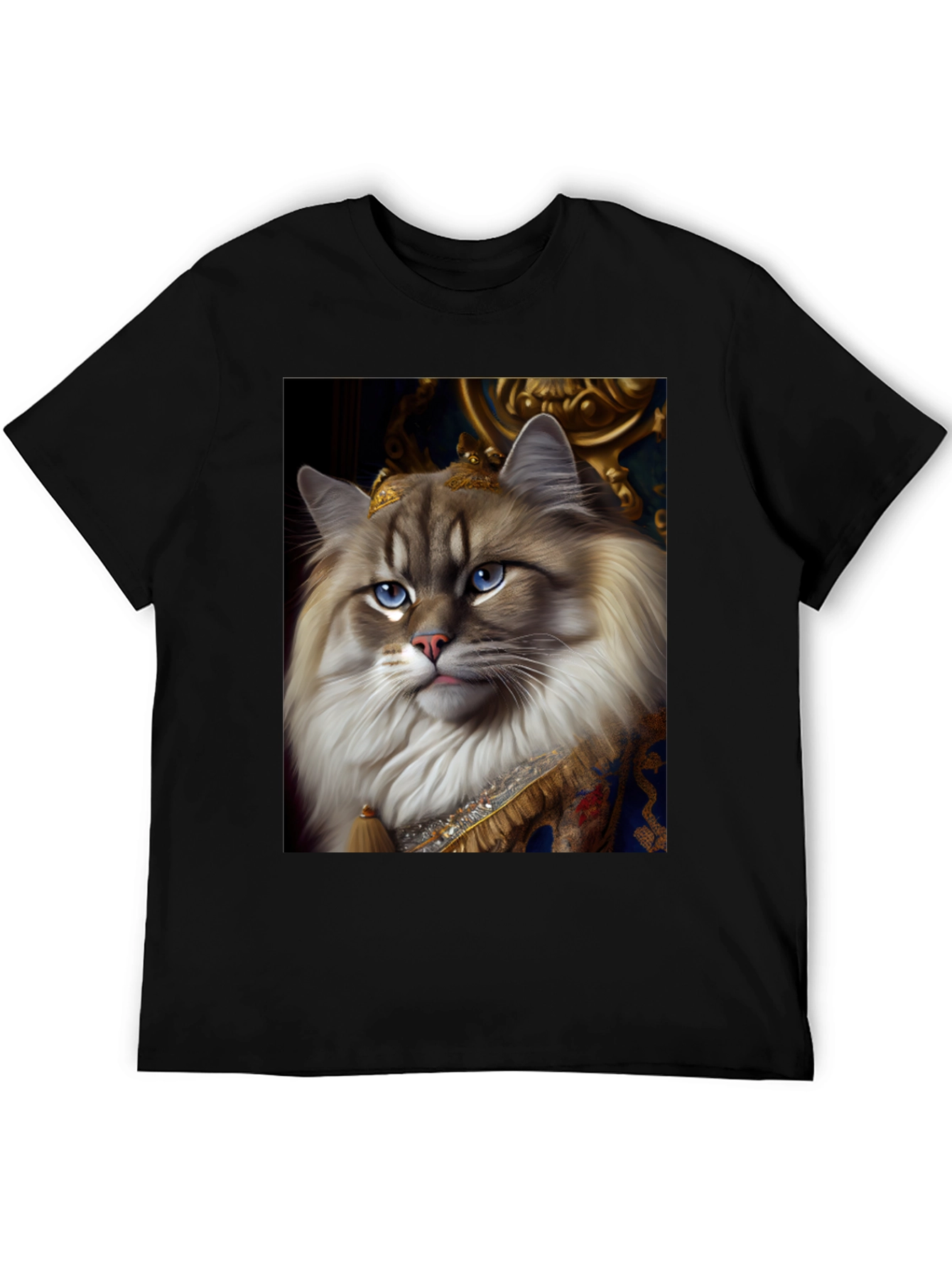 Royal Cat T-Shirt - Funny Pet Lover Tee