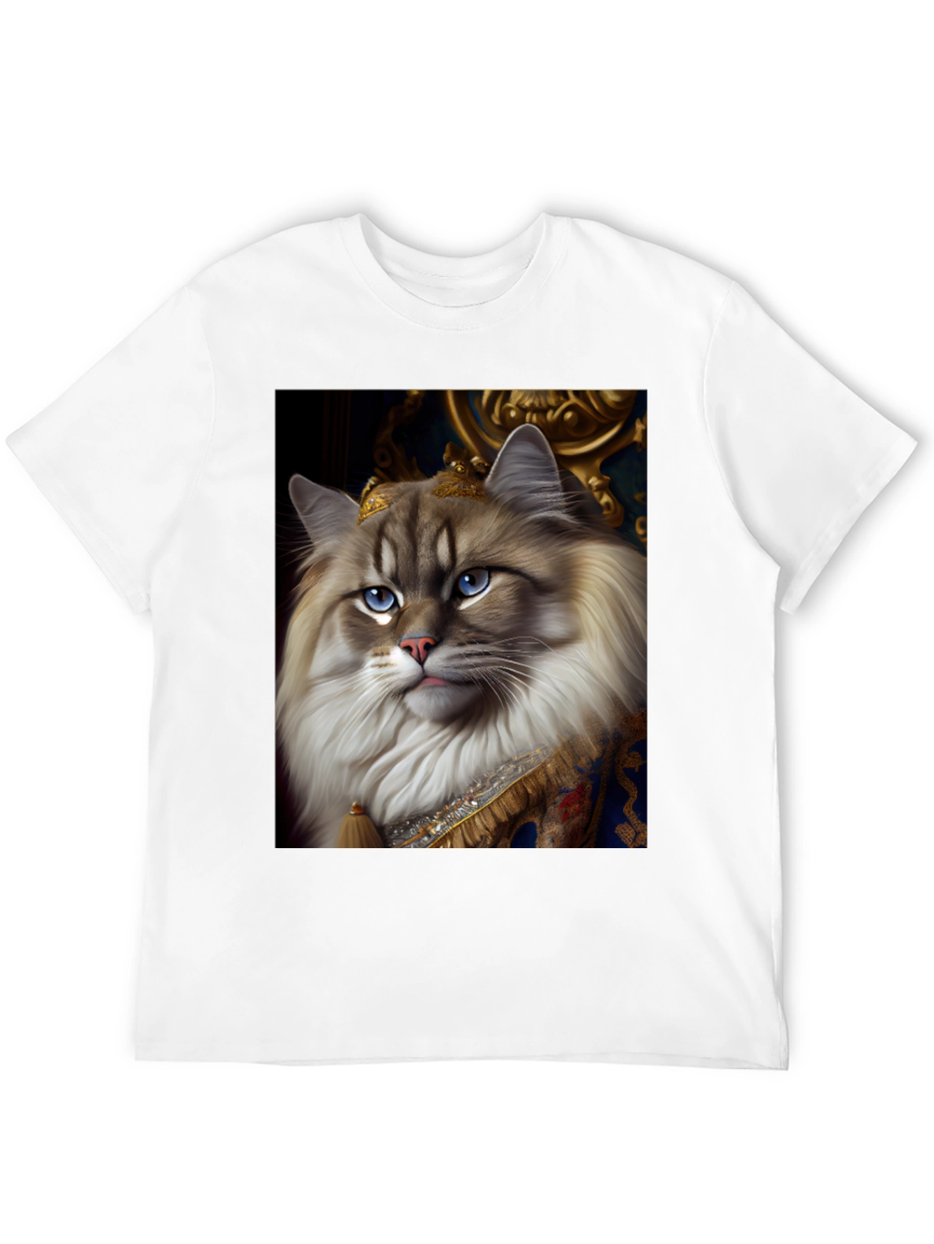 Royal Cat T-Shirt - Funny Pet Lover Tee