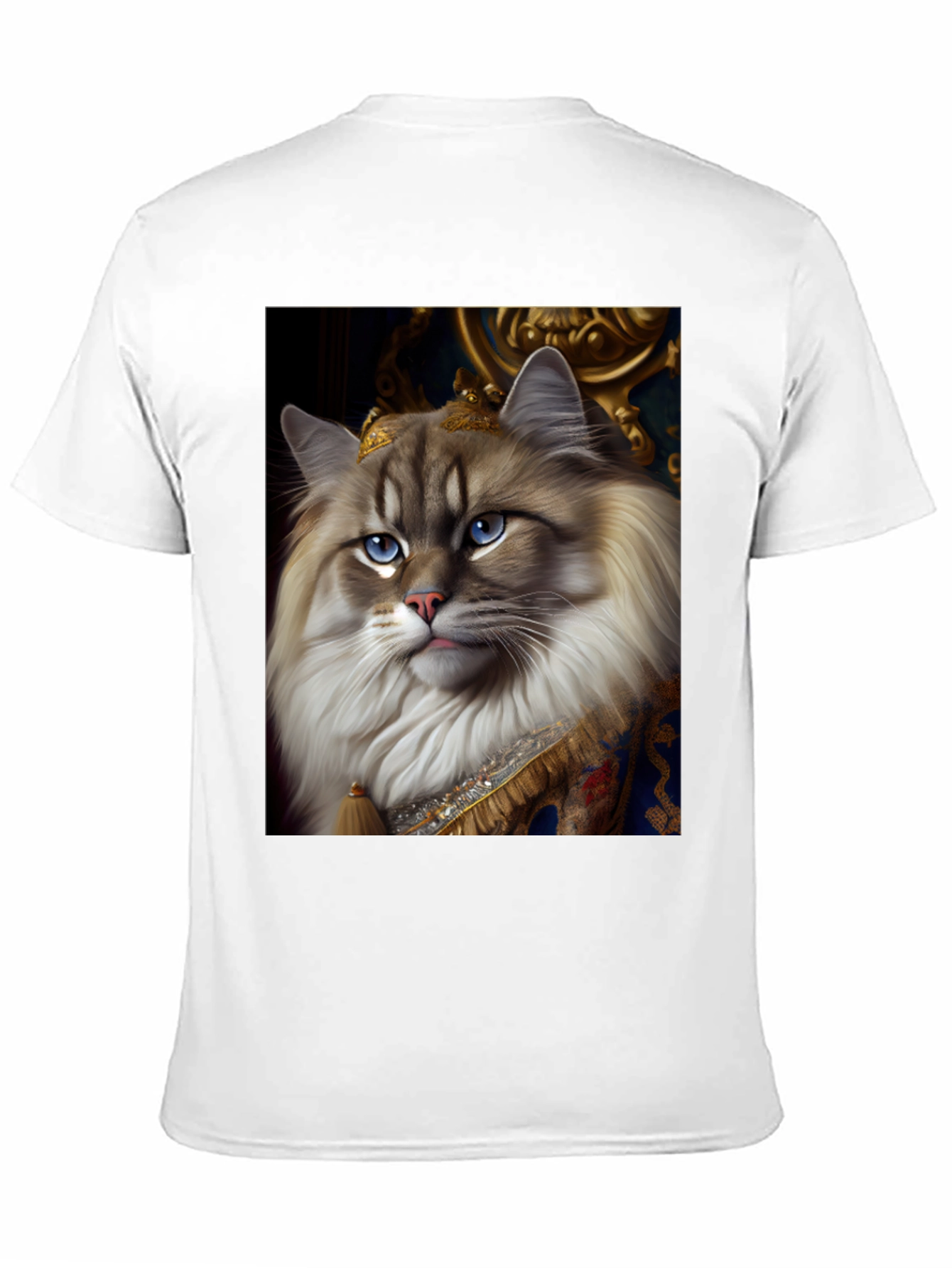 Royal Cat T-Shirt - Funny Pet Lover Tee