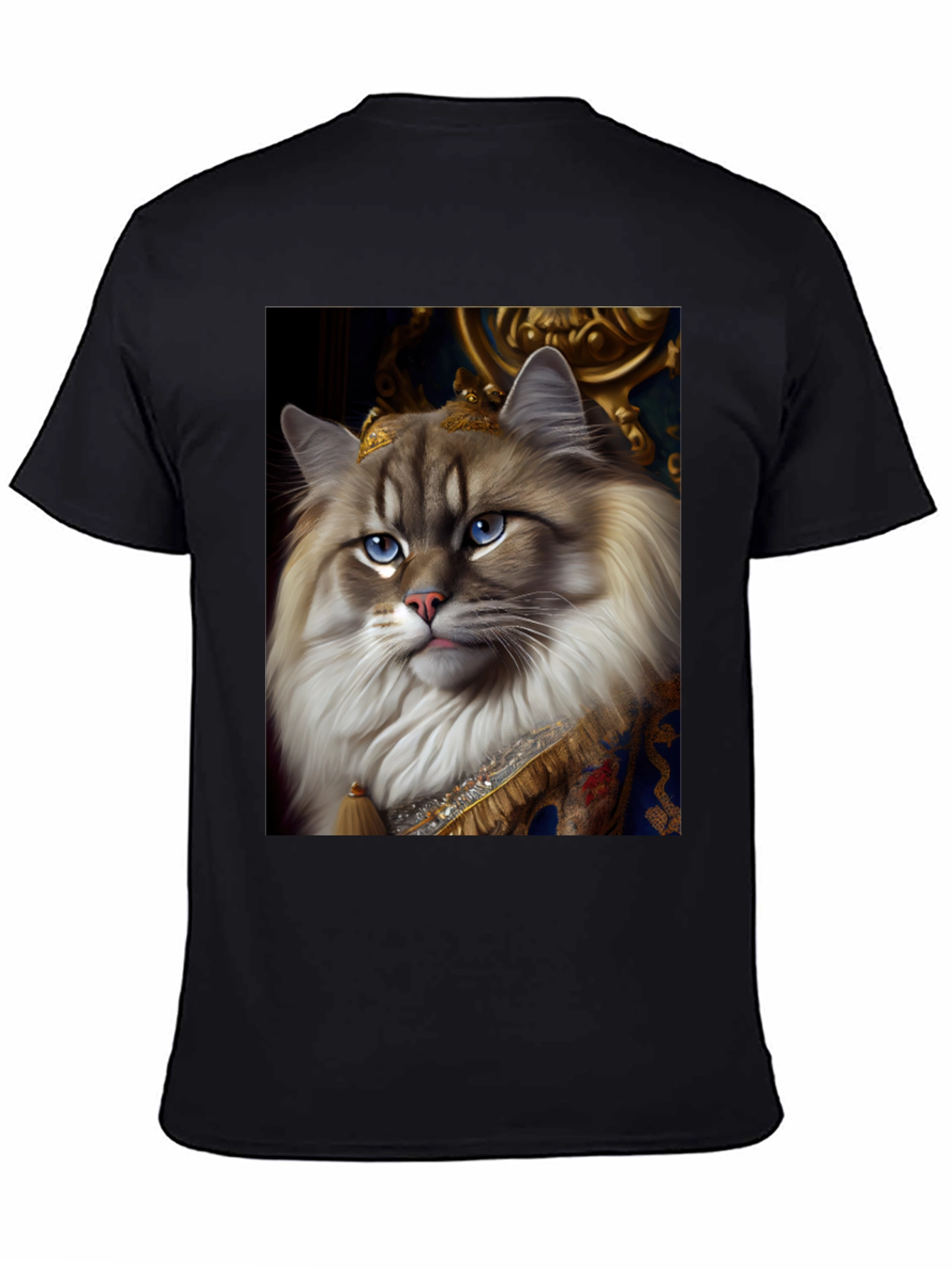 Royal Cat T-Shirt - Funny Pet Lover Tee