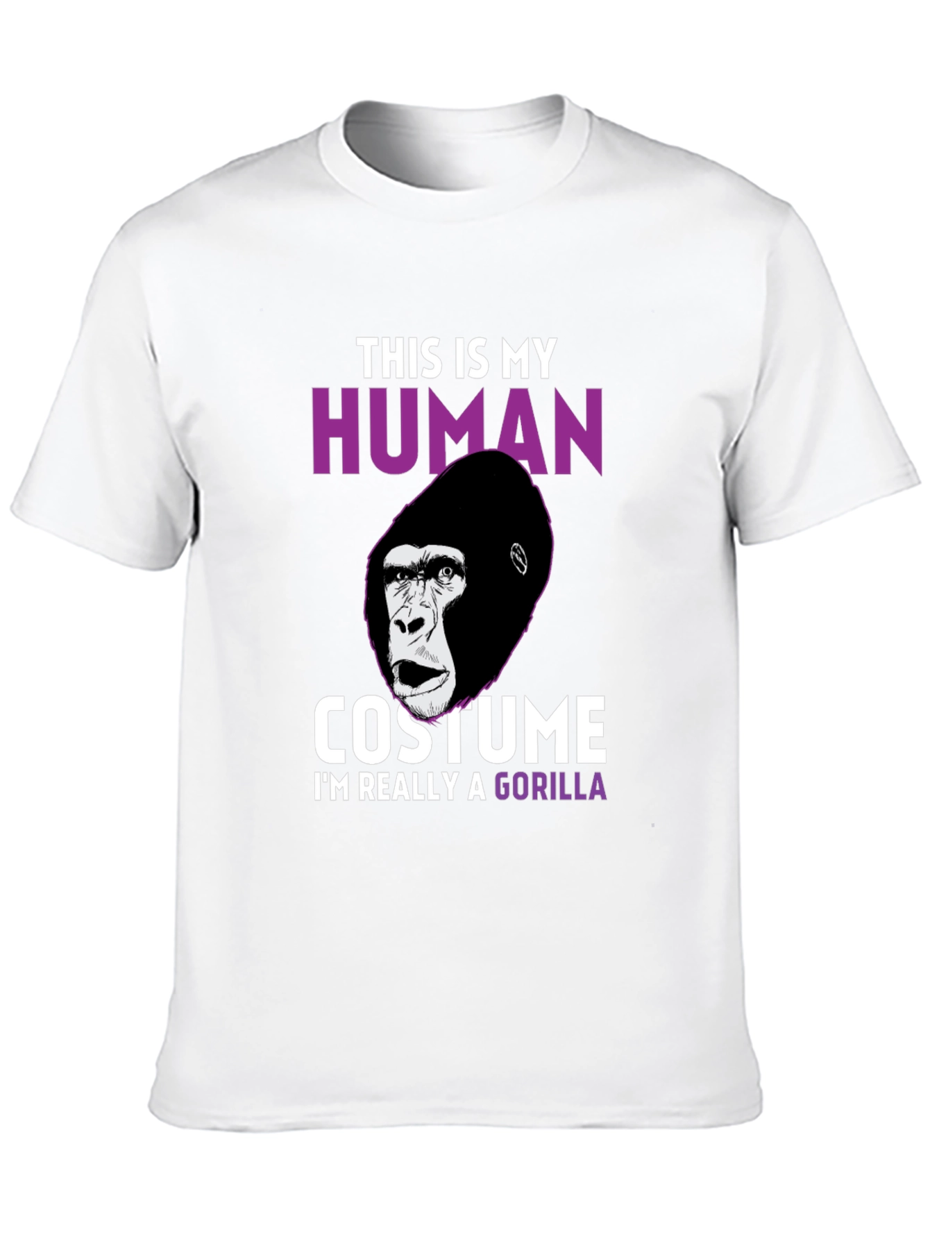 Human Costume Gorilla T-Shirt