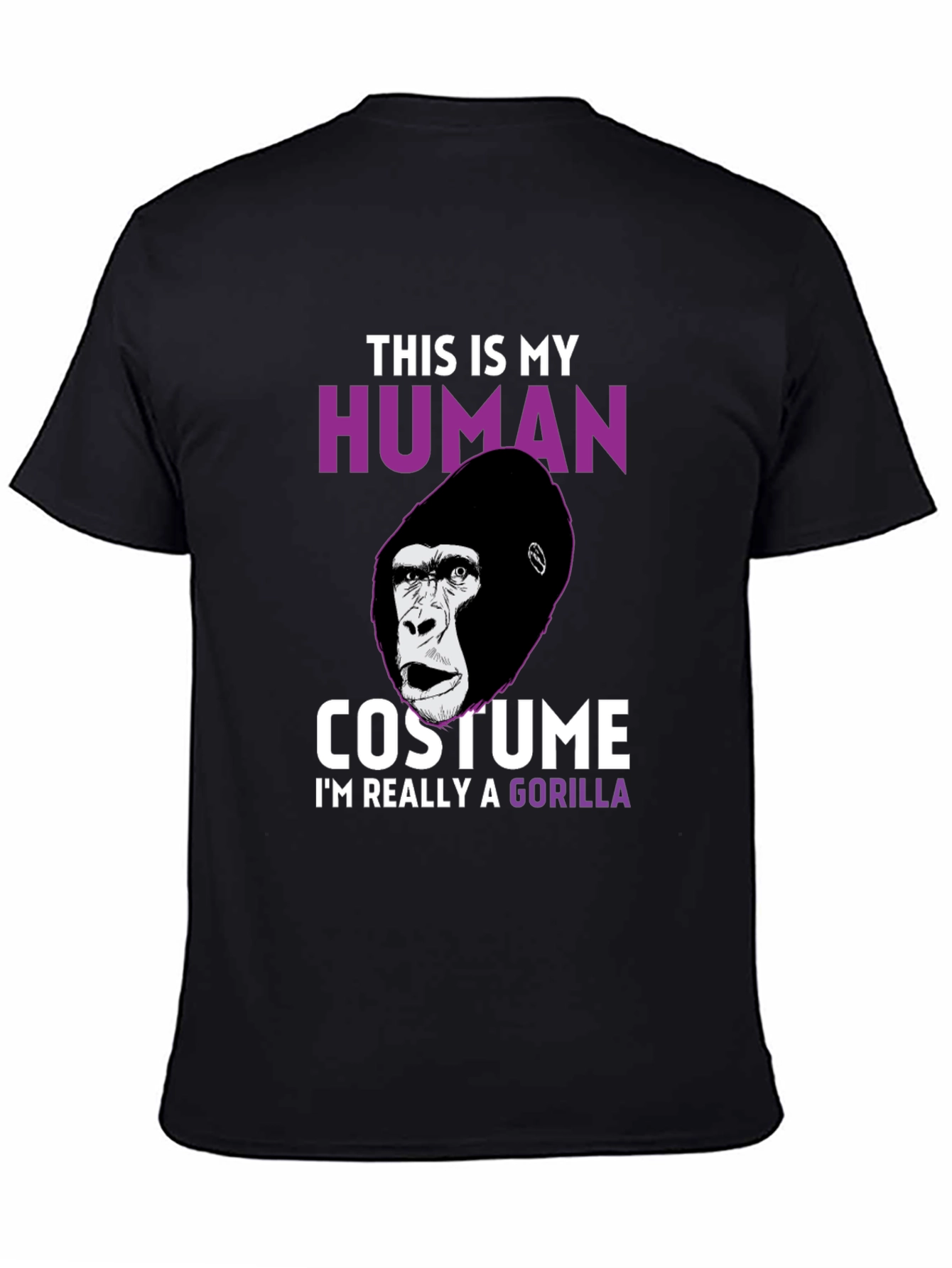Human Costume Gorilla T-Shirt