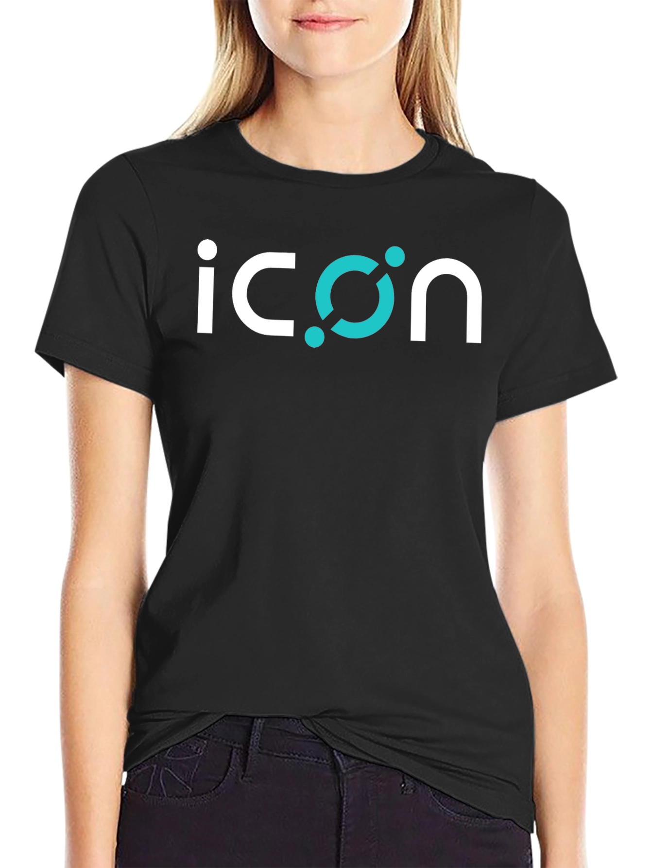 ICON Crypto T-Shirt - Minimalist Design
