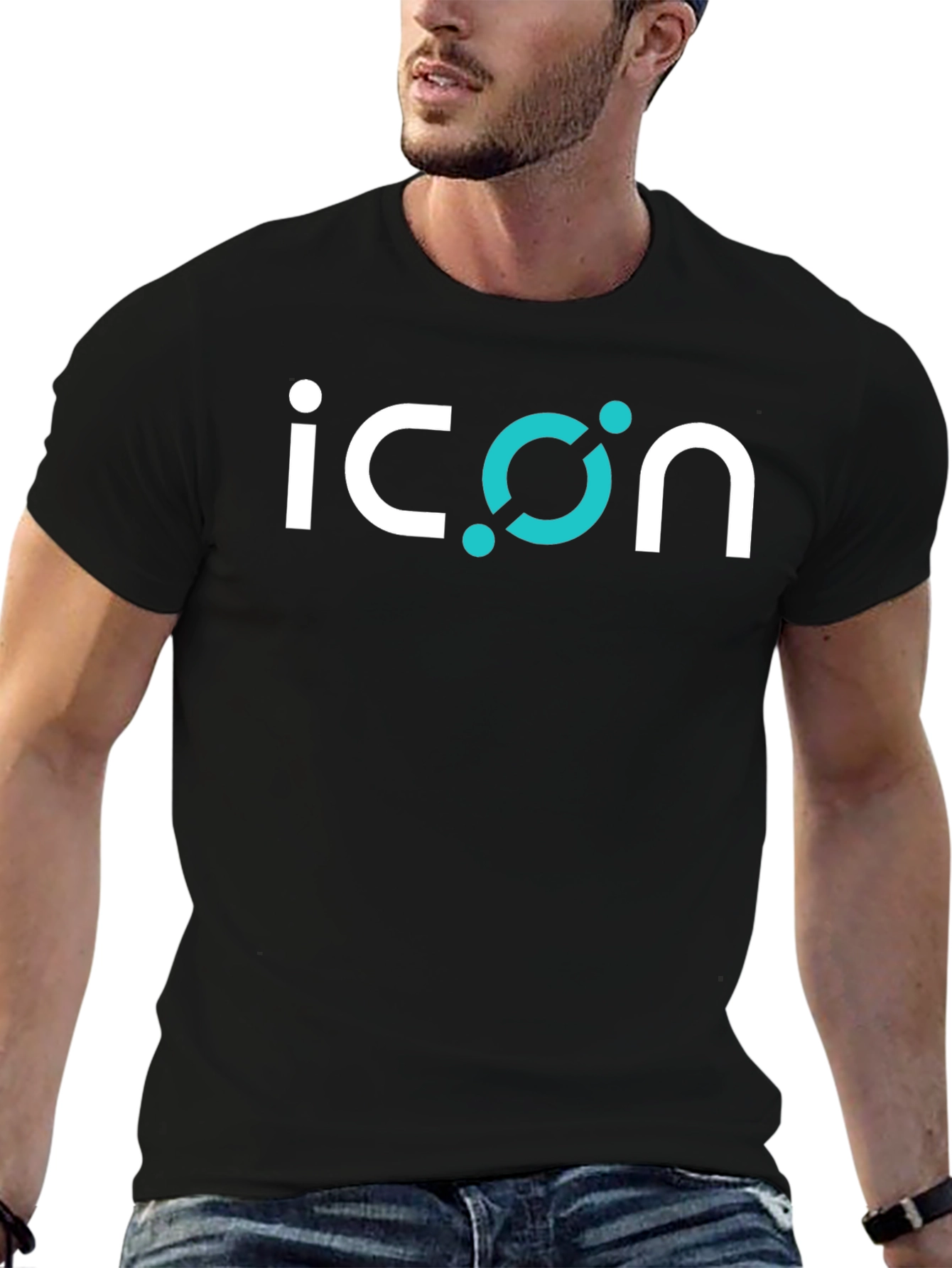 ICON Crypto T-Shirt - Minimalist Design