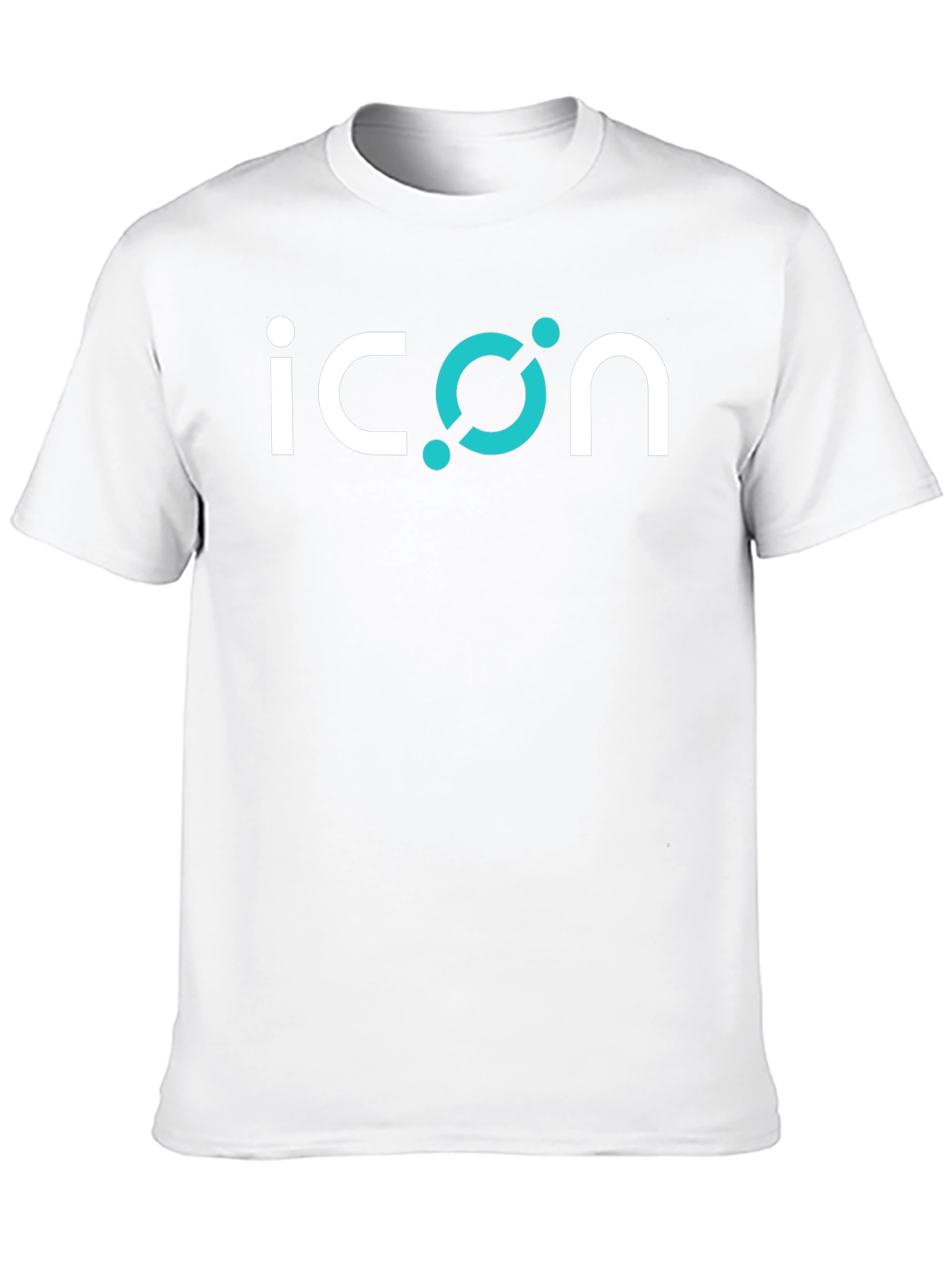 ICON Crypto T-Shirt - Minimalist Design