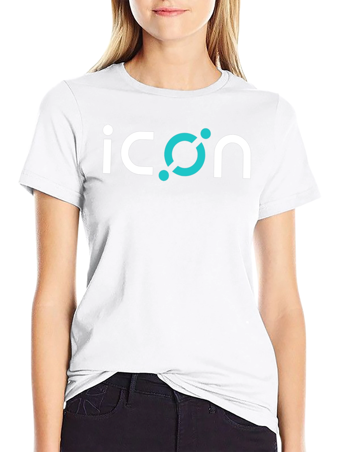 ICON Crypto T-Shirt - Minimalist Design
