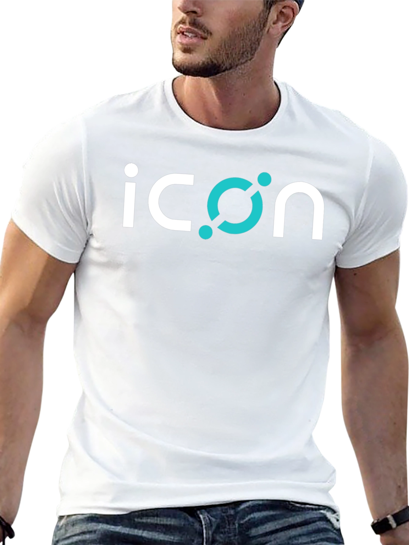 ICON Crypto T-Shirt - Minimalist Design