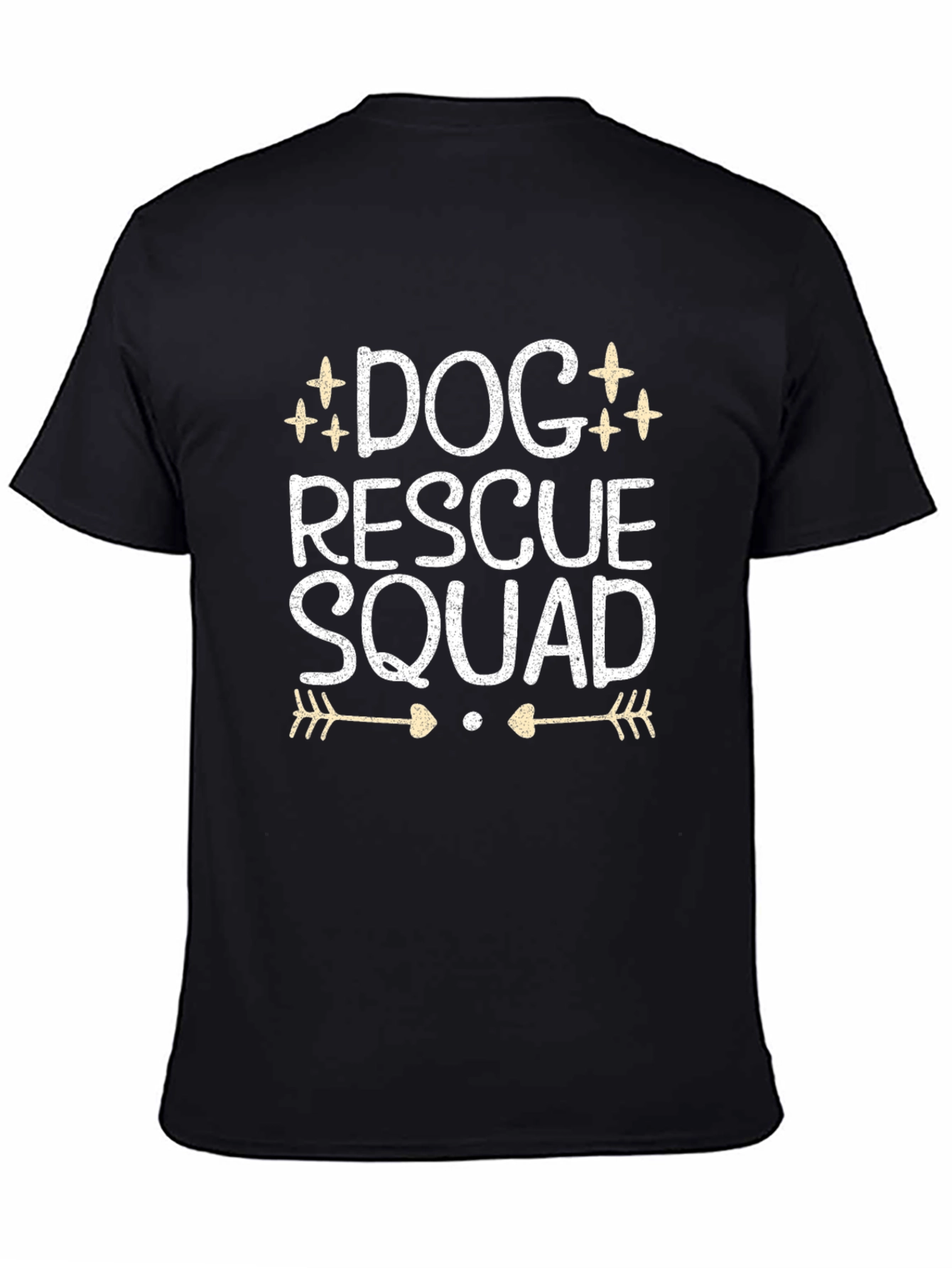 Dog Rescue Squad Tee - Animal Lover Shirt