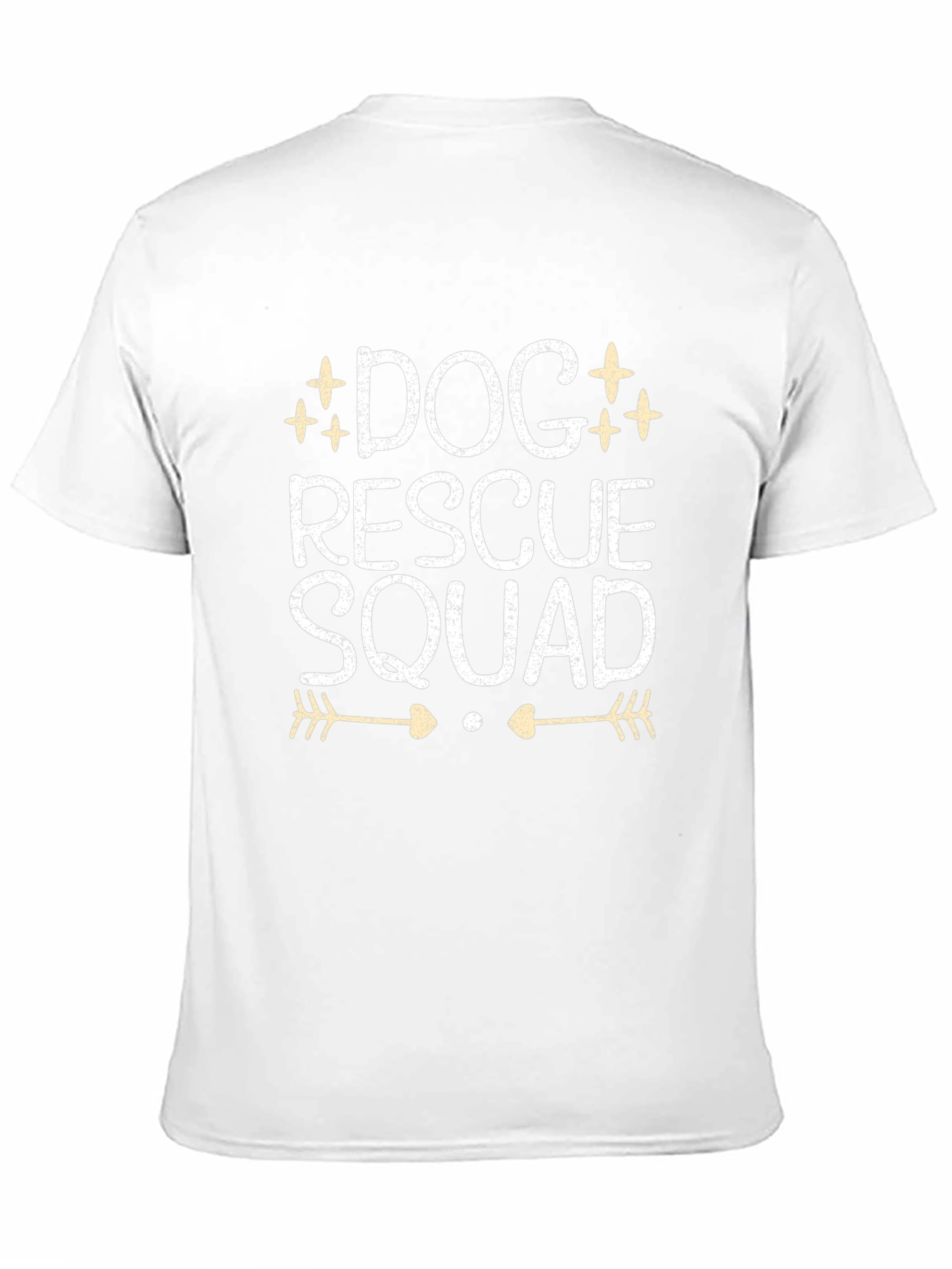 Dog Rescue Squad Tee - Animal Lover Shirt