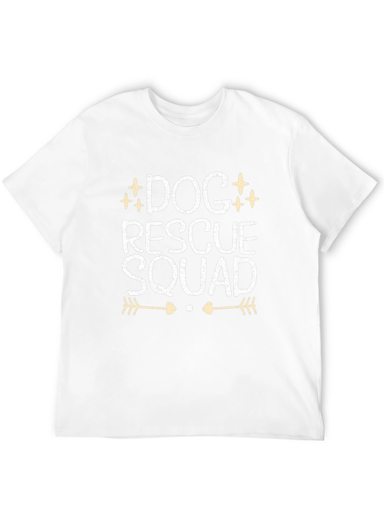 Dog Rescue Squad Tee - Animal Lover Shirt