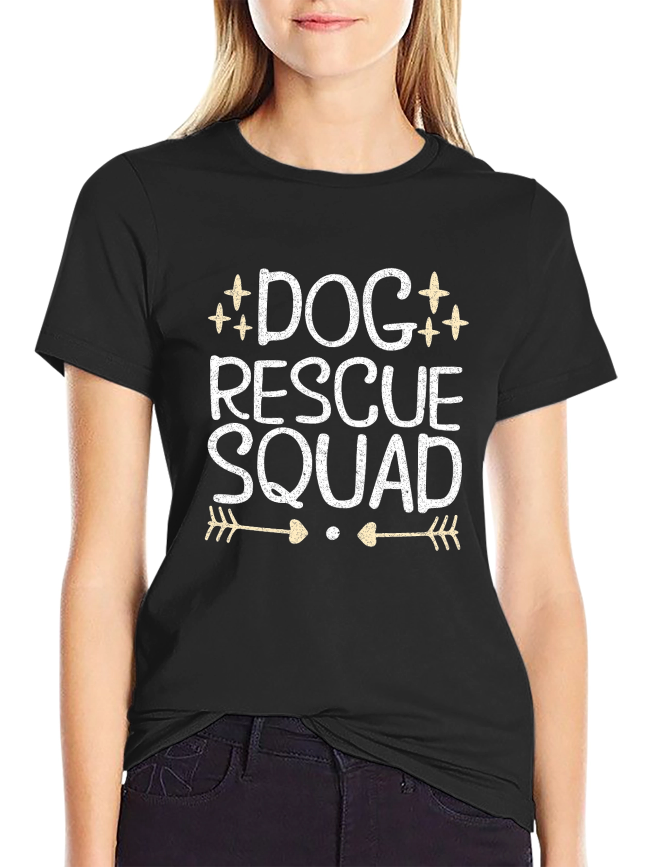 Dog Rescue Squad Tee - Animal Lover Shirt