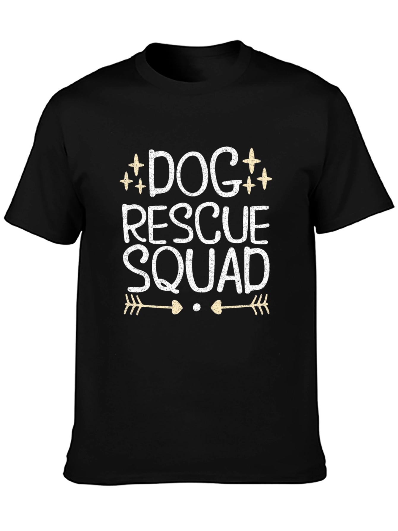 Dog Rescue Squad Tee - Animal Lover Shirt