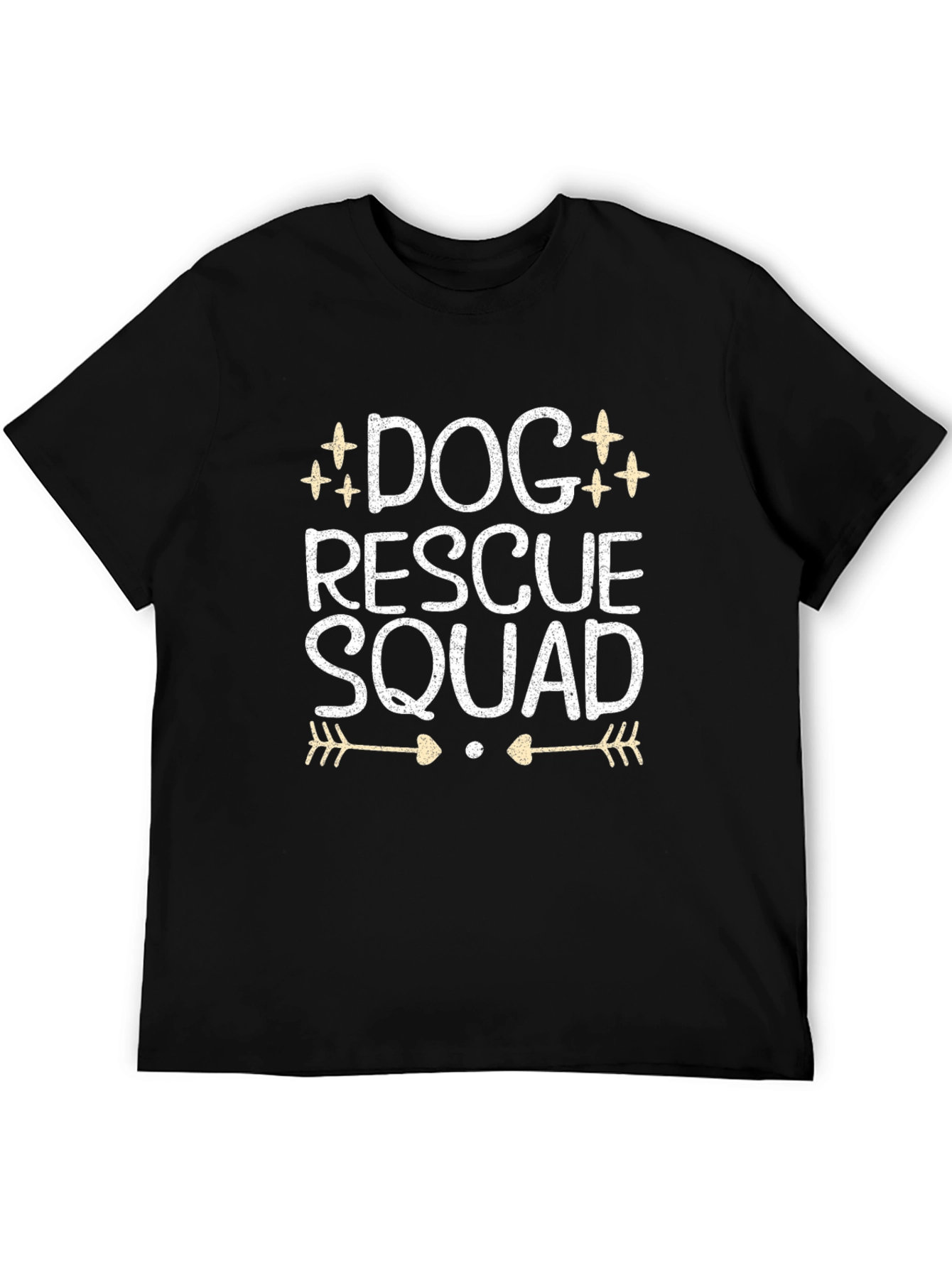 Dog Rescue Squad Tee - Animal Lover Shirt