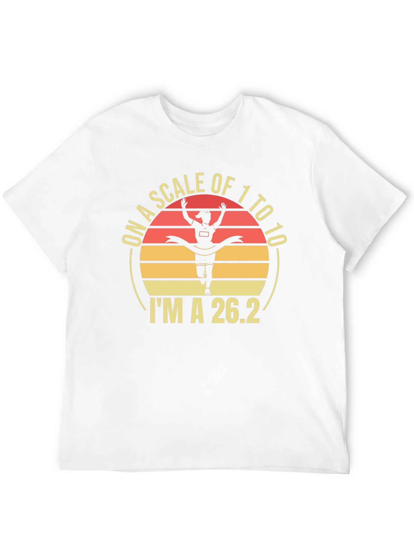 Runner 26.2 Marathon Graphic T-Shirt