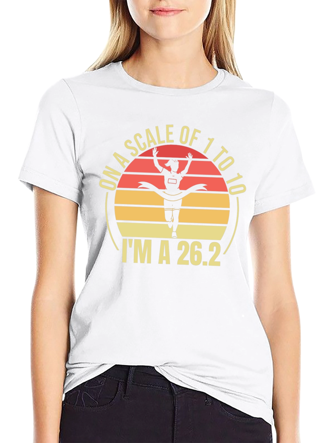 Runner 26.2 Marathon Graphic T-Shirt