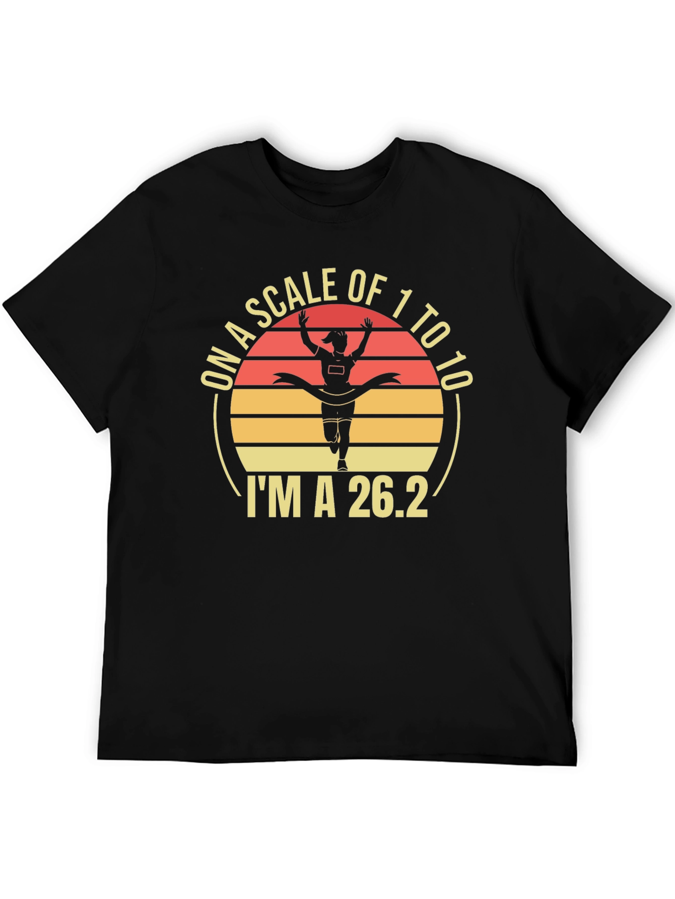 Runner 26.2 Marathon Graphic T-Shirt