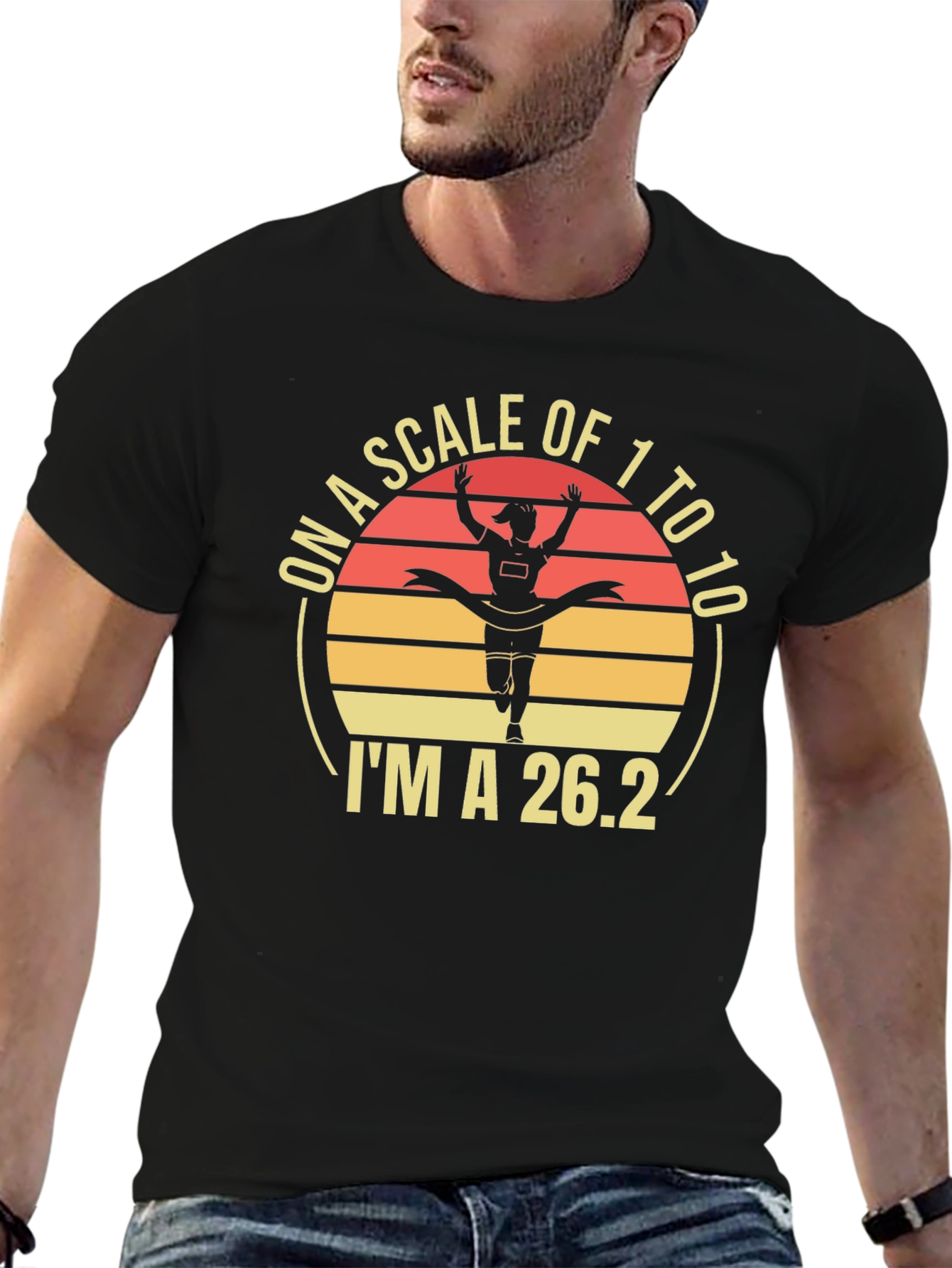 Runner 26.2 Marathon Graphic T-Shirt