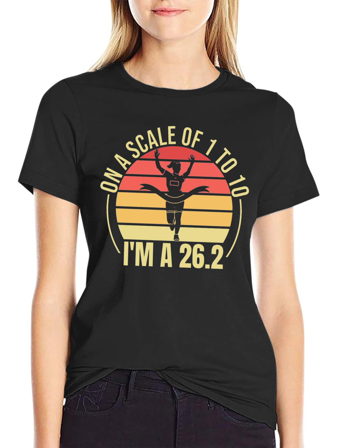 Runner 26.2 Marathon Graphic T-Shirt