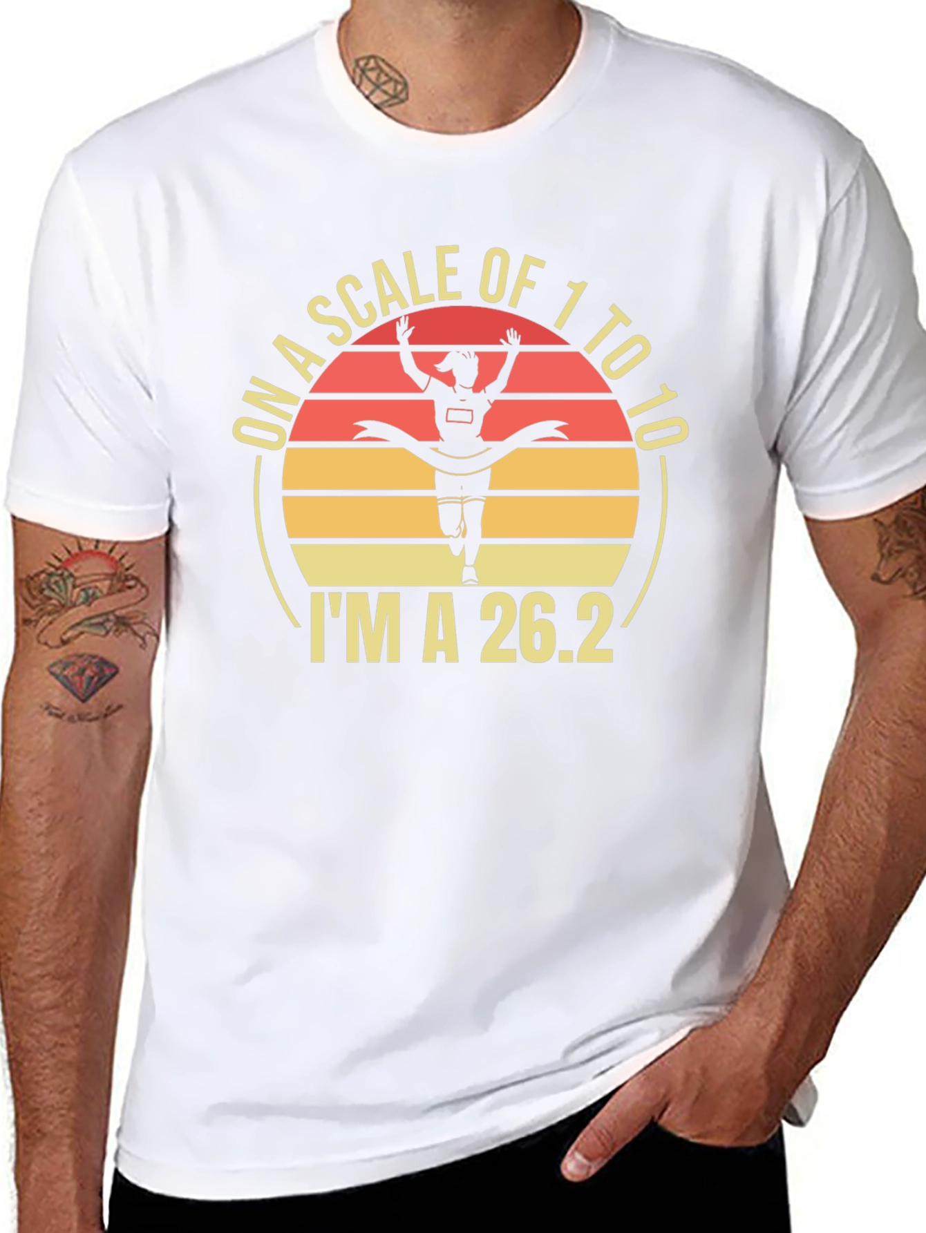 Runner 26.2 Marathon Graphic T-Shirt