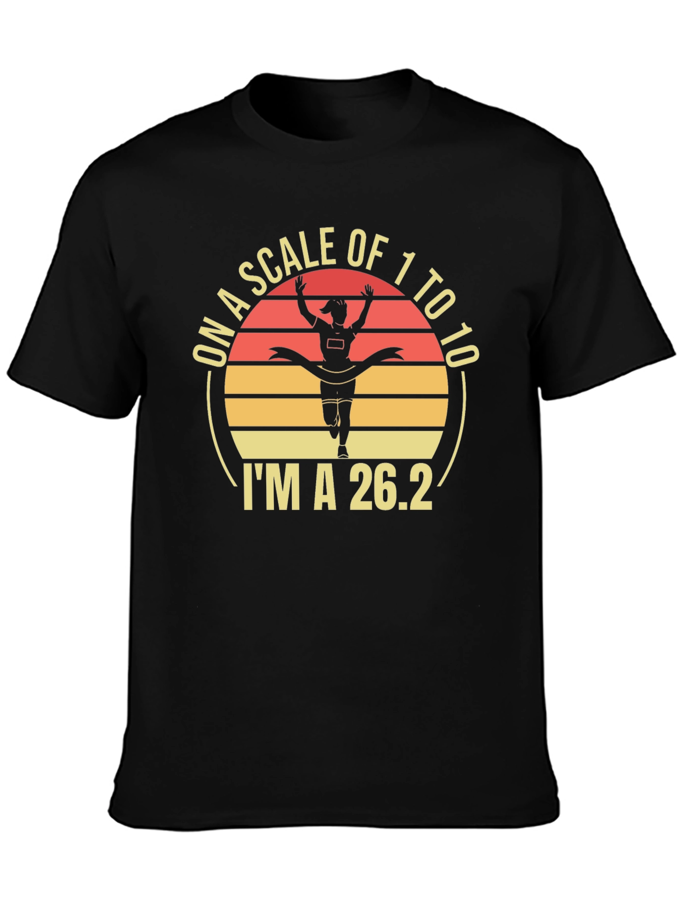 Runner 26.2 Marathon Graphic T-Shirt