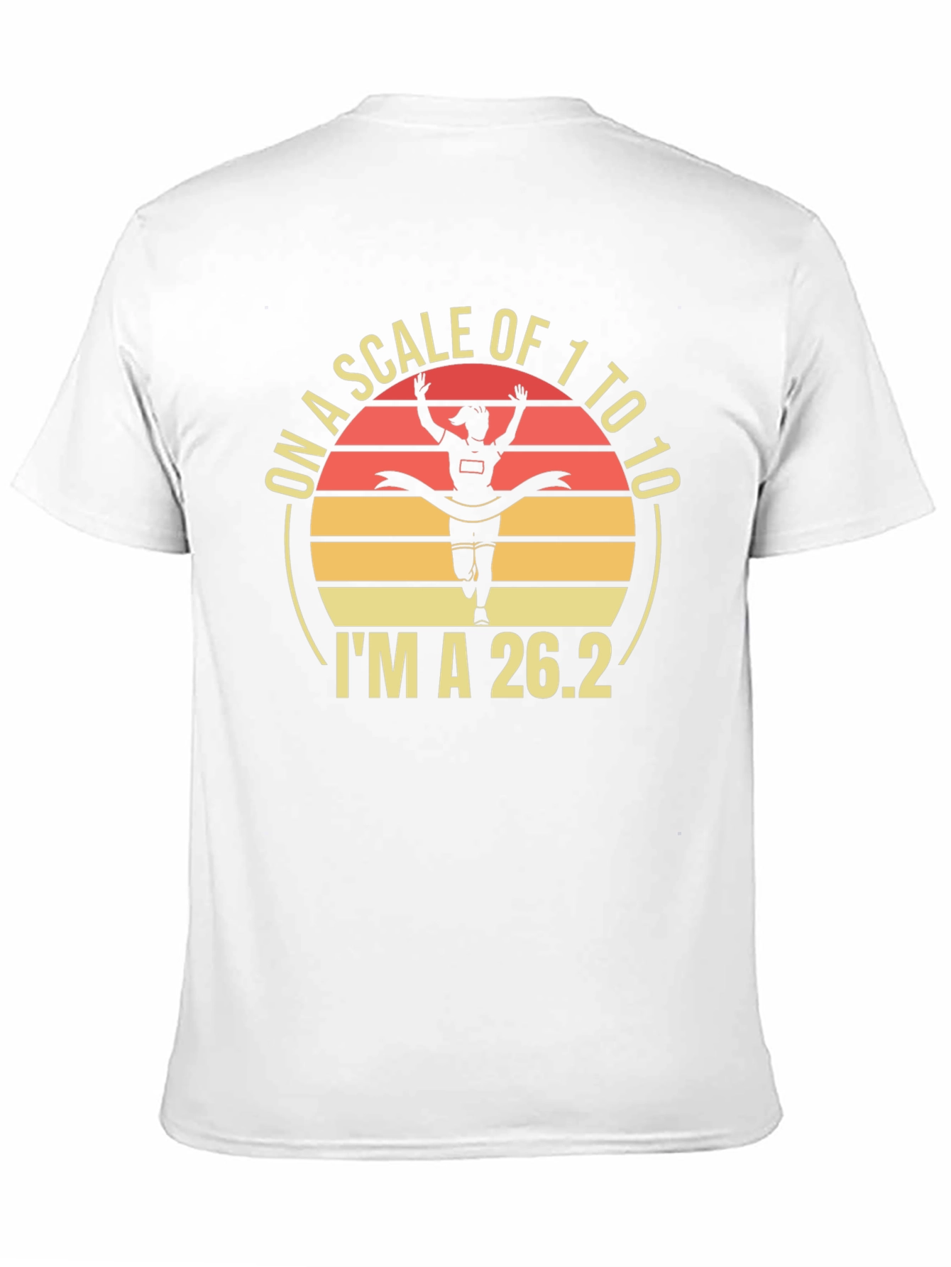 Runner 26.2 Marathon Graphic T-Shirt