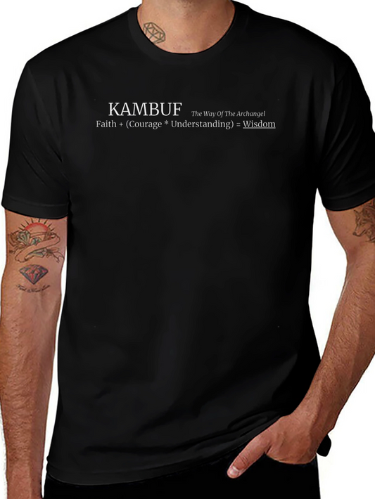 KAMBUF Wisdom Formula Graphic T-Shirt