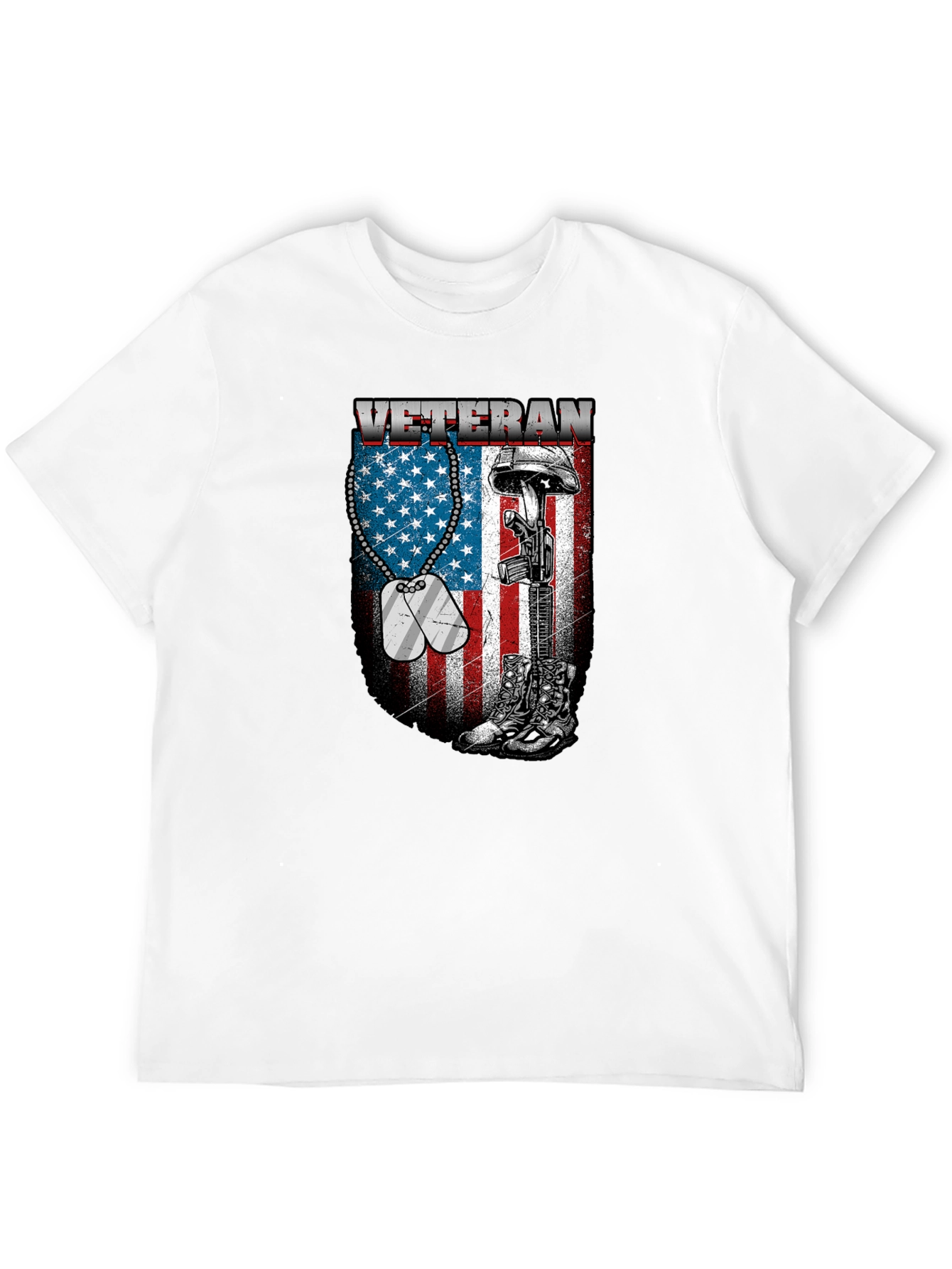 Veteran Tribute Graphic T-Shirt
