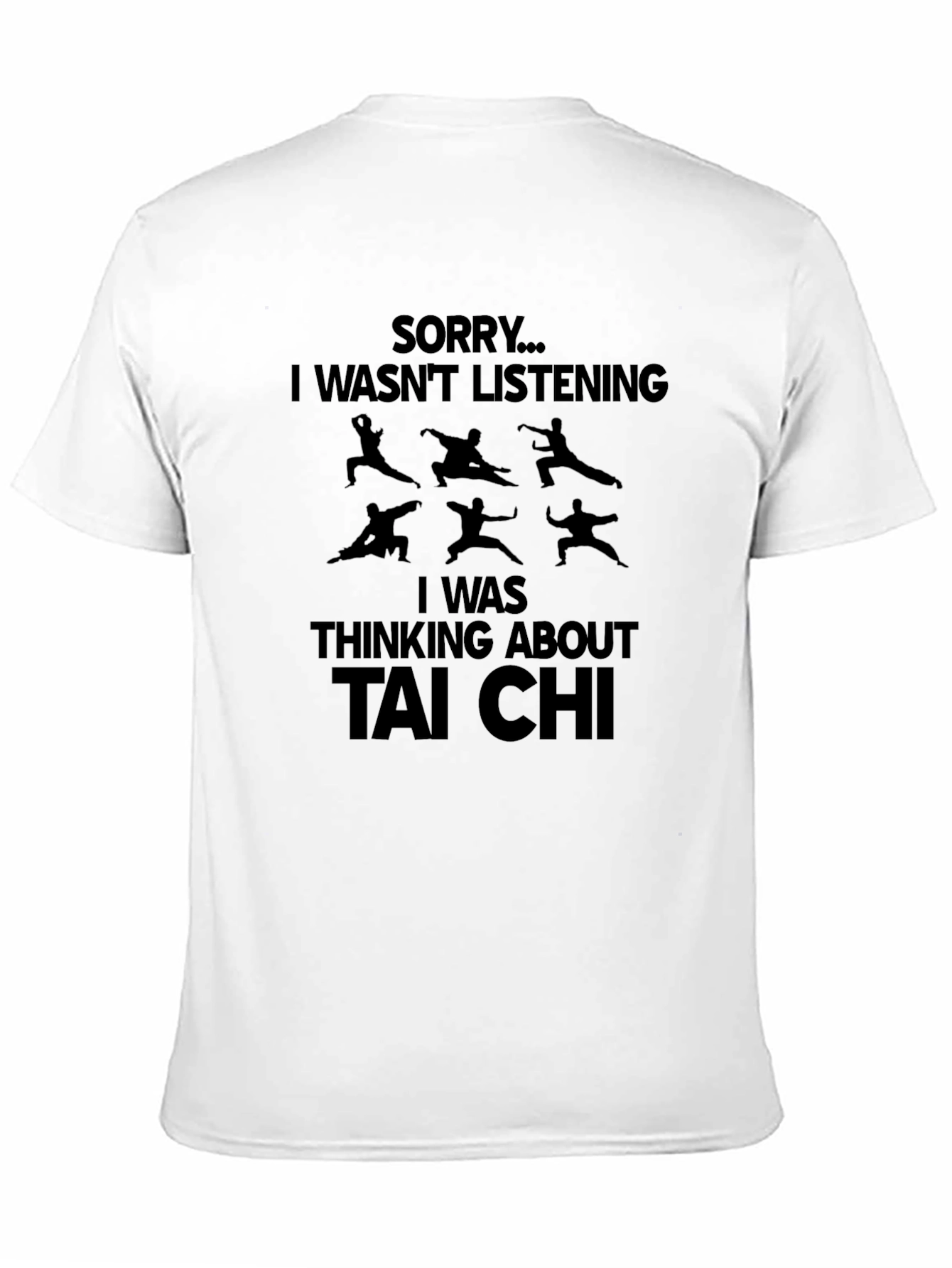 Tai Chi Thinking T-Shirt - Martial Arts Tee