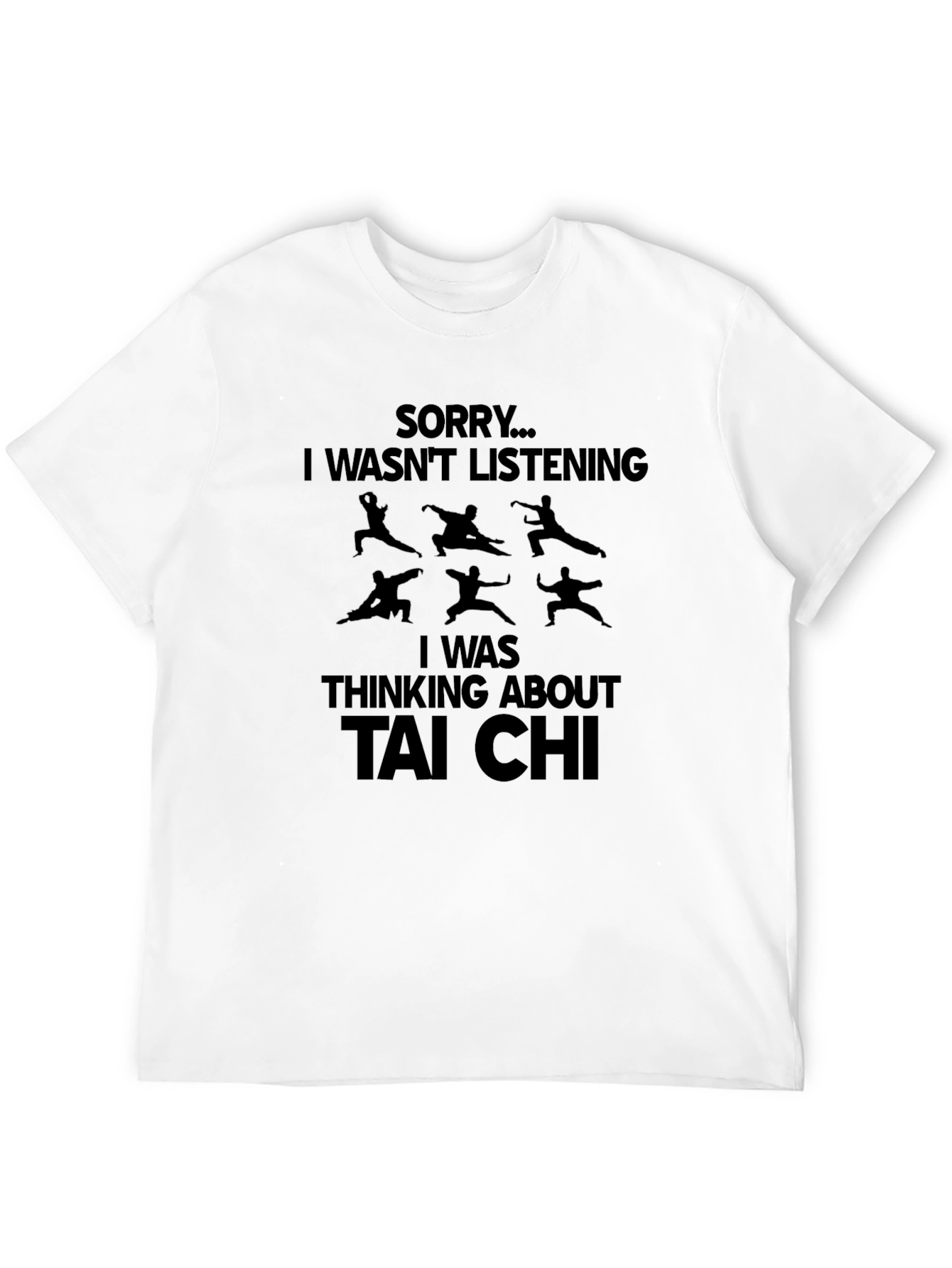 Tai Chi Thinking T-Shirt - Martial Arts Tee