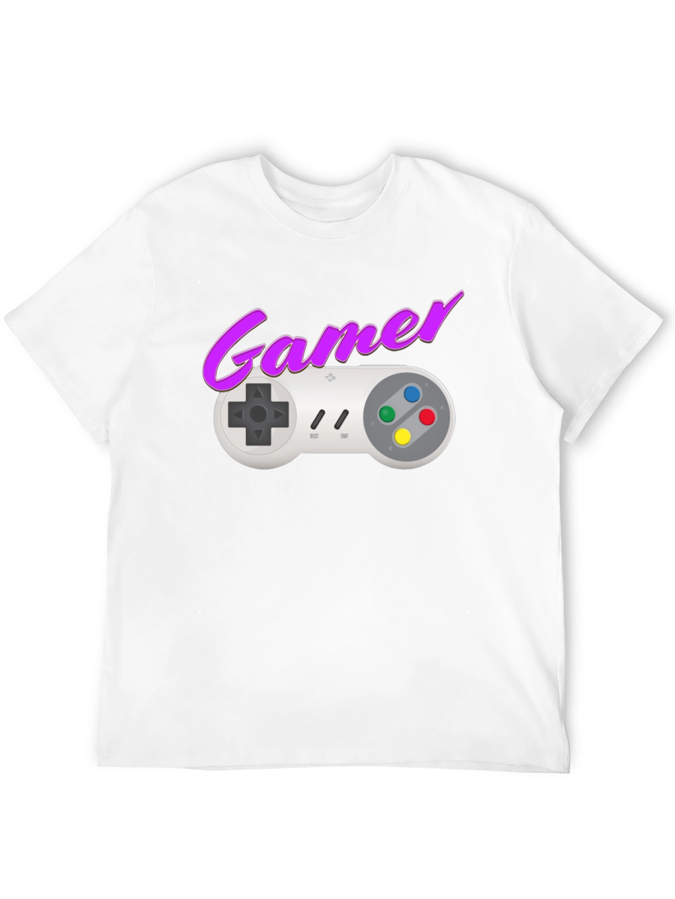 Retro Gamer Graphic T-Shirt