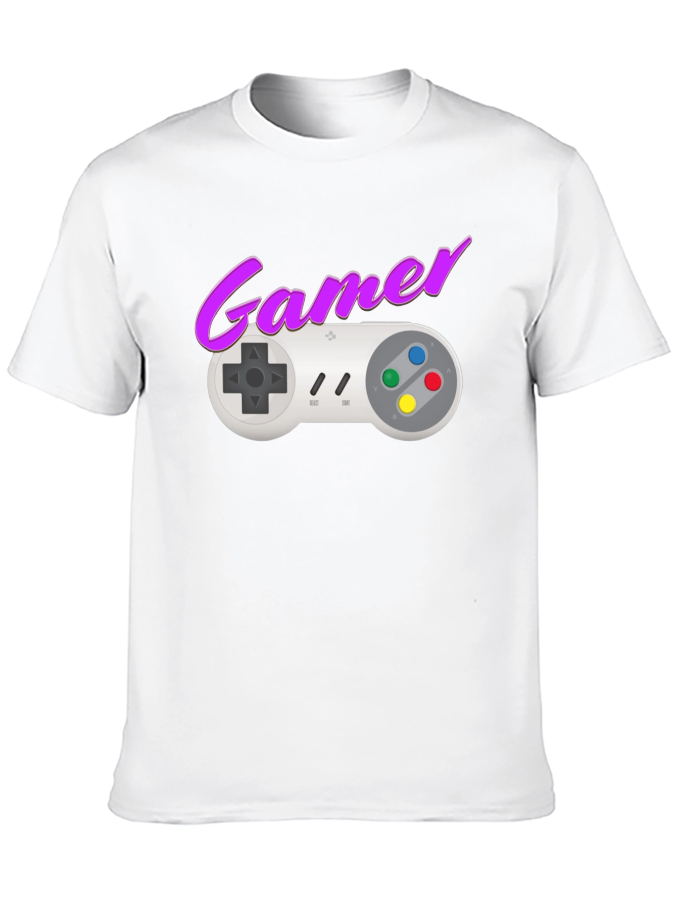 Retro Gamer Graphic T-Shirt