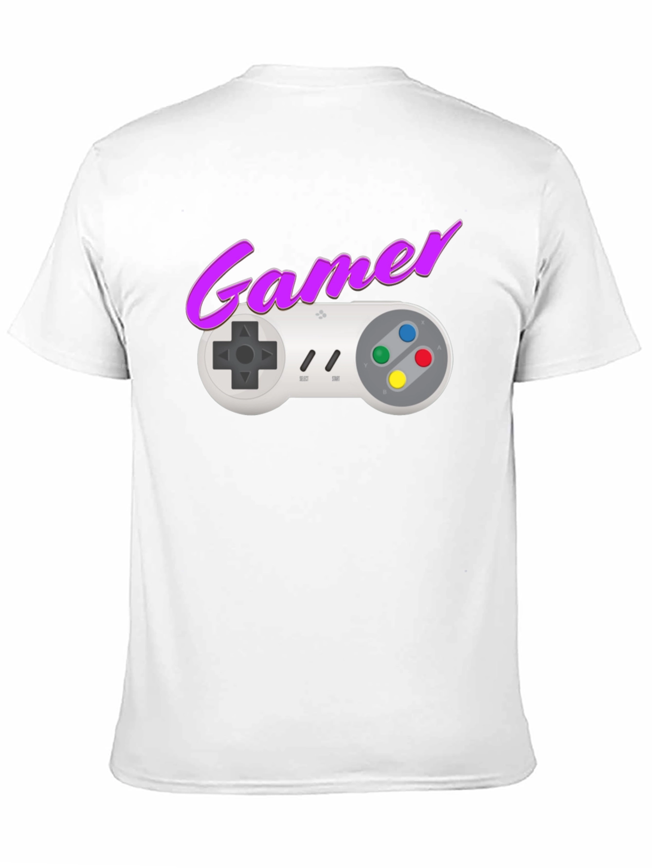 Retro Gamer Graphic T-Shirt