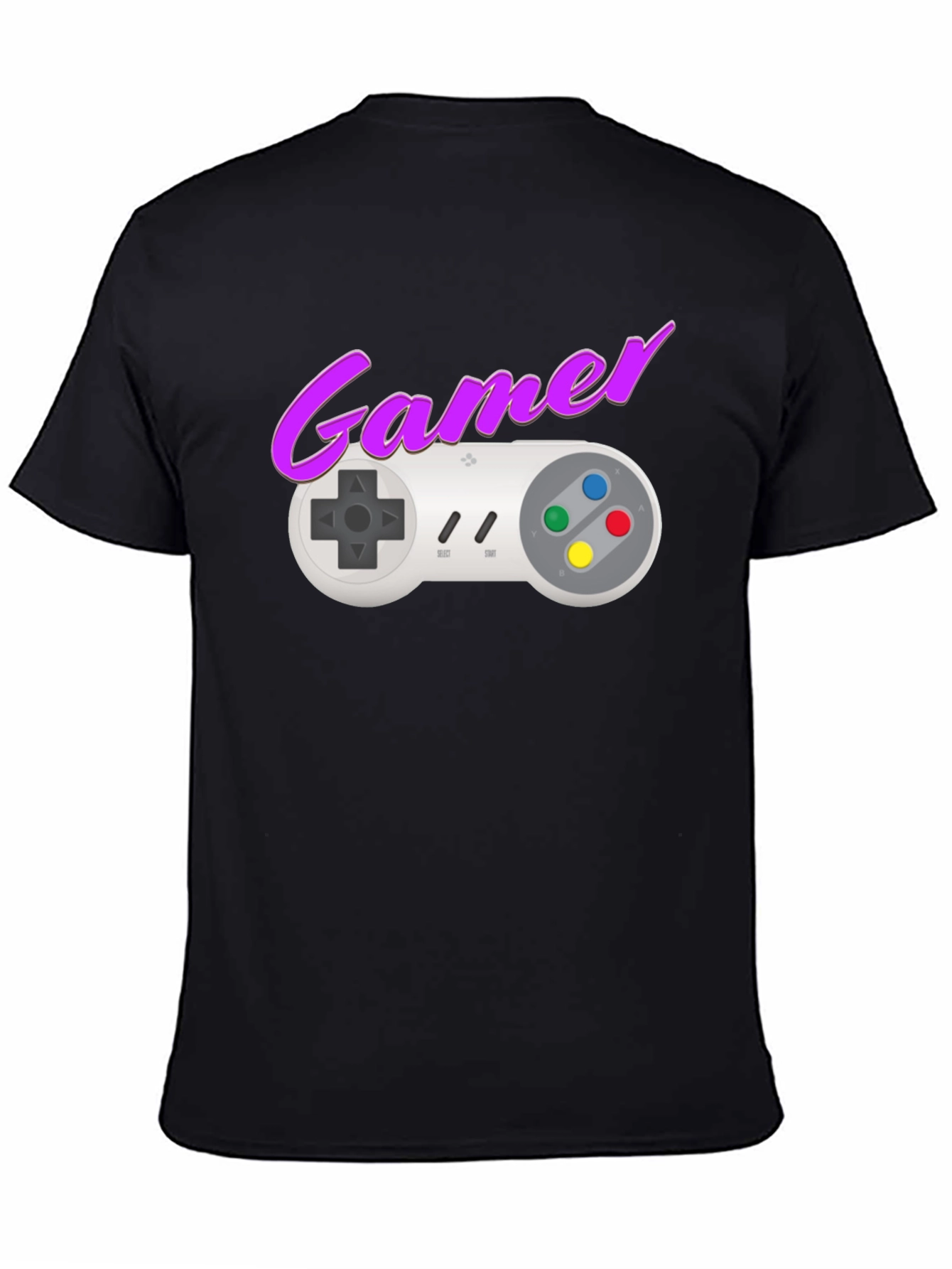 Retro Gamer Graphic T-Shirt