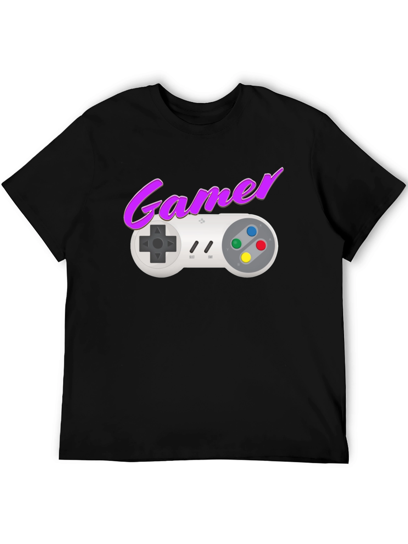 Retro Gamer Graphic T-Shirt