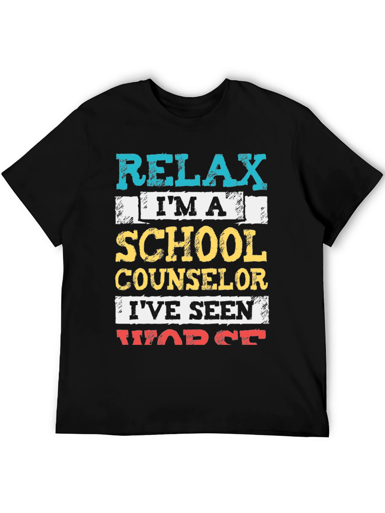 Relax School Counselor T-Shirt
