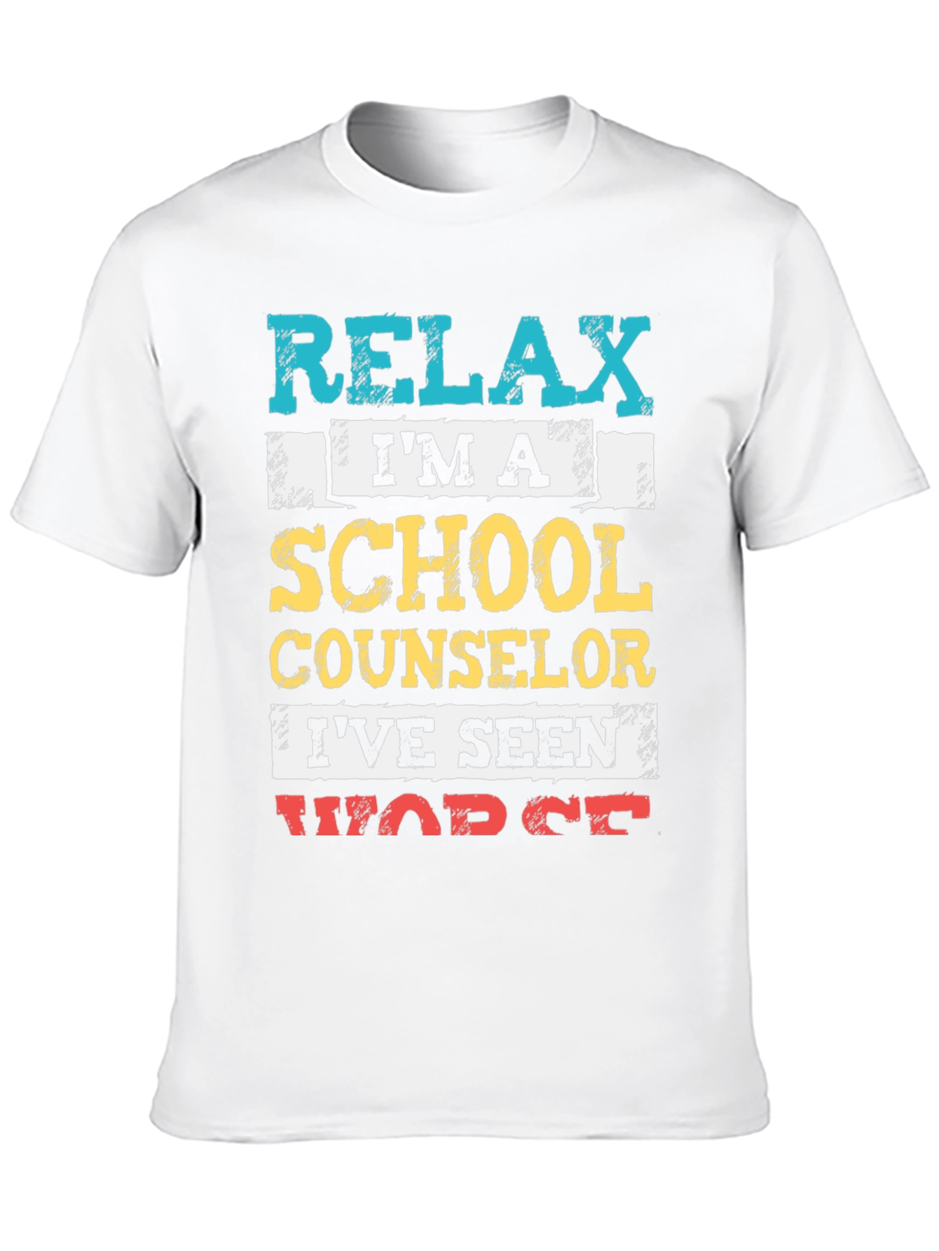 Relax School Counselor T-Shirt