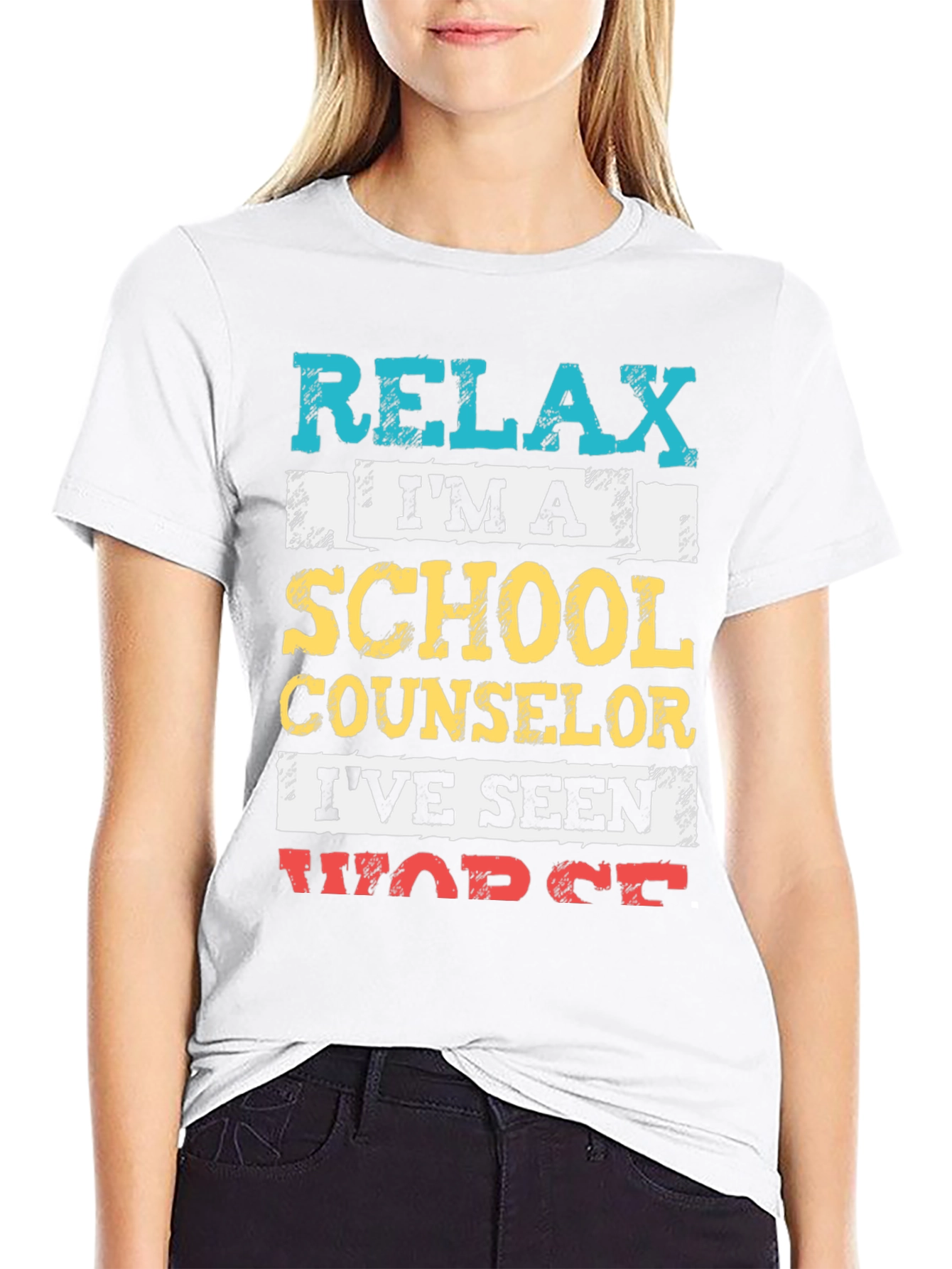 Relax School Counselor T-Shirt