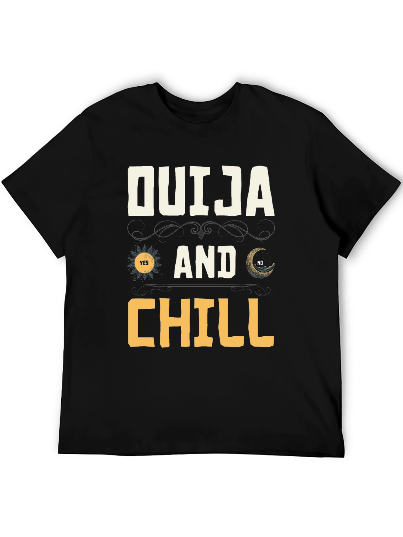 Ouija and Chill Graphic Tee