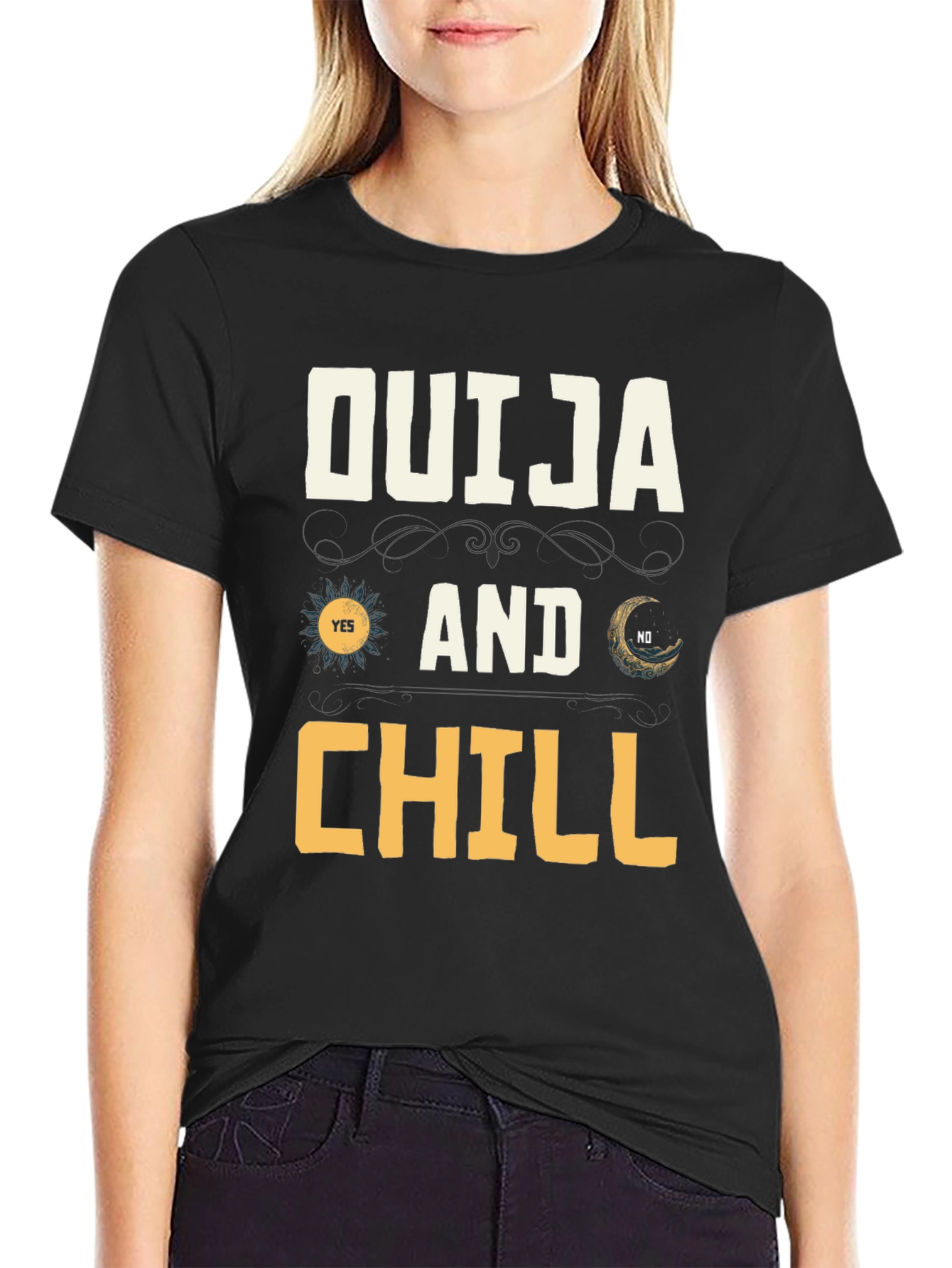 Ouija and Chill Graphic Tee