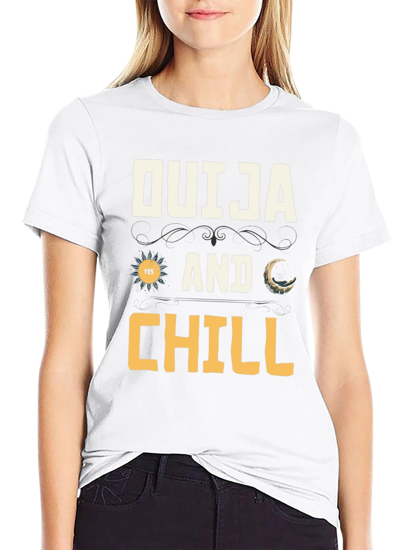 Ouija and Chill Graphic Tee