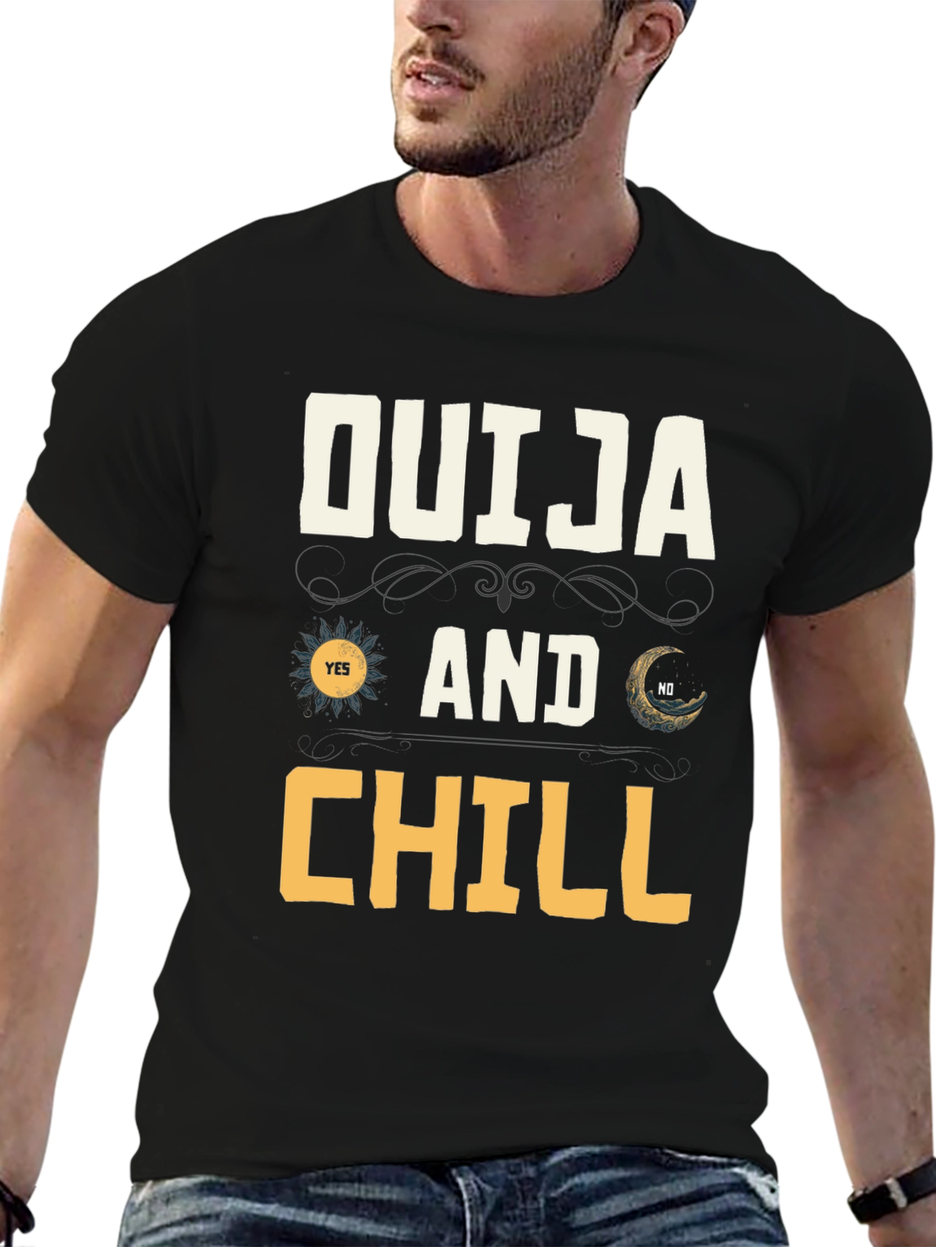 Ouija and Chill Graphic Tee