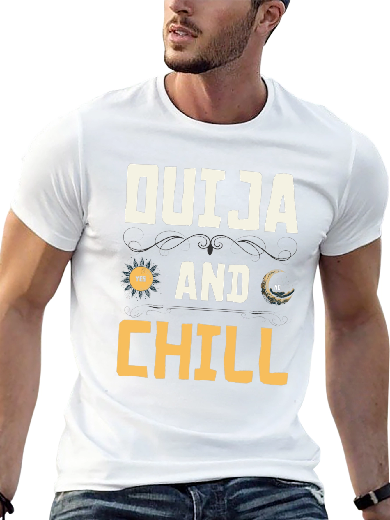 Ouija and Chill Graphic Tee